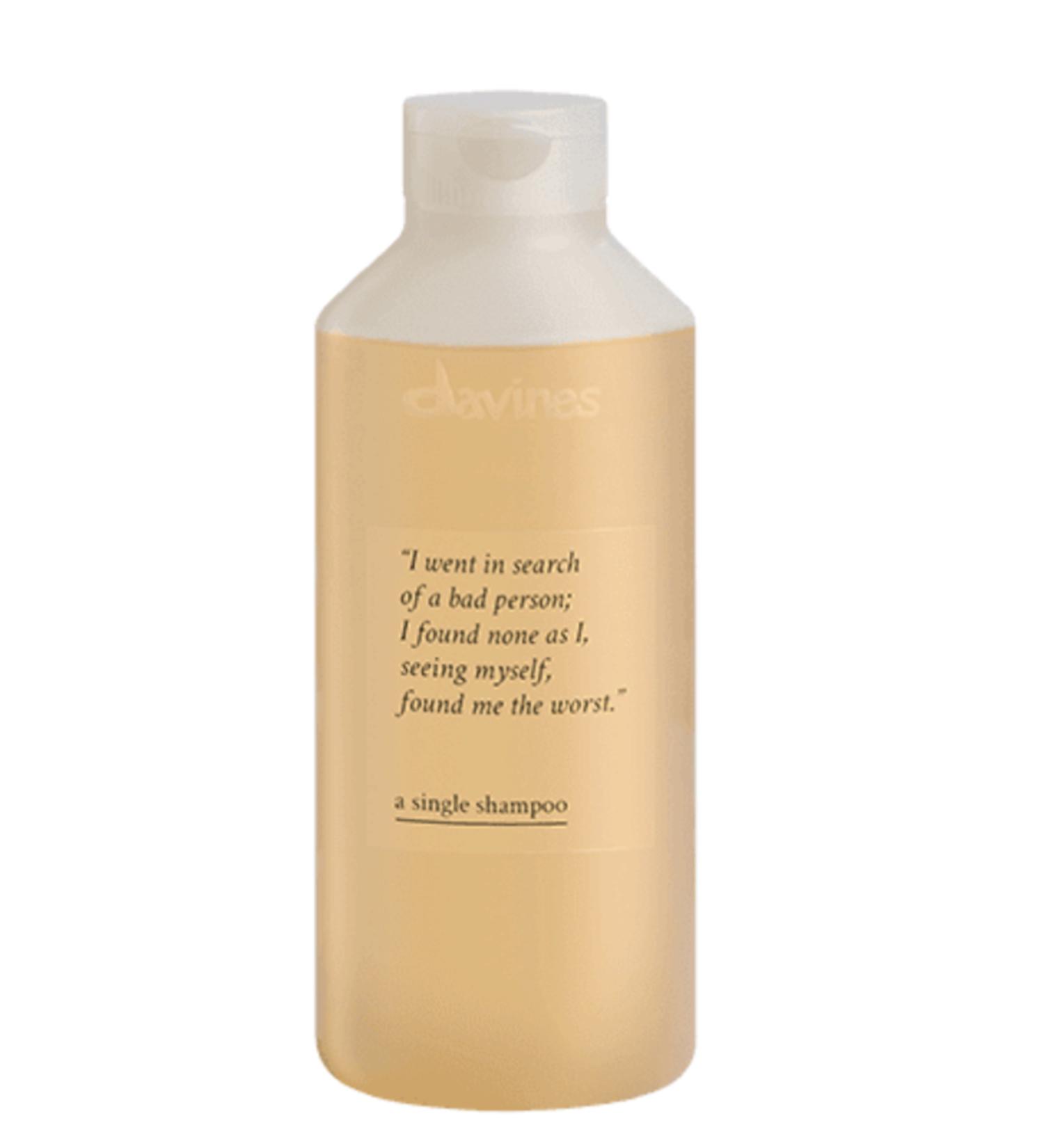Davines Single Shampoo Nourishing Shampoo with Natural Content (250 ml)