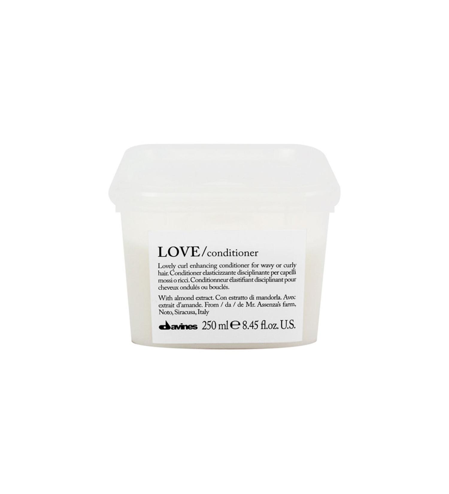 Davines Love Curl Curl Defining Cream for Curly and Wavy Hair (250ml)