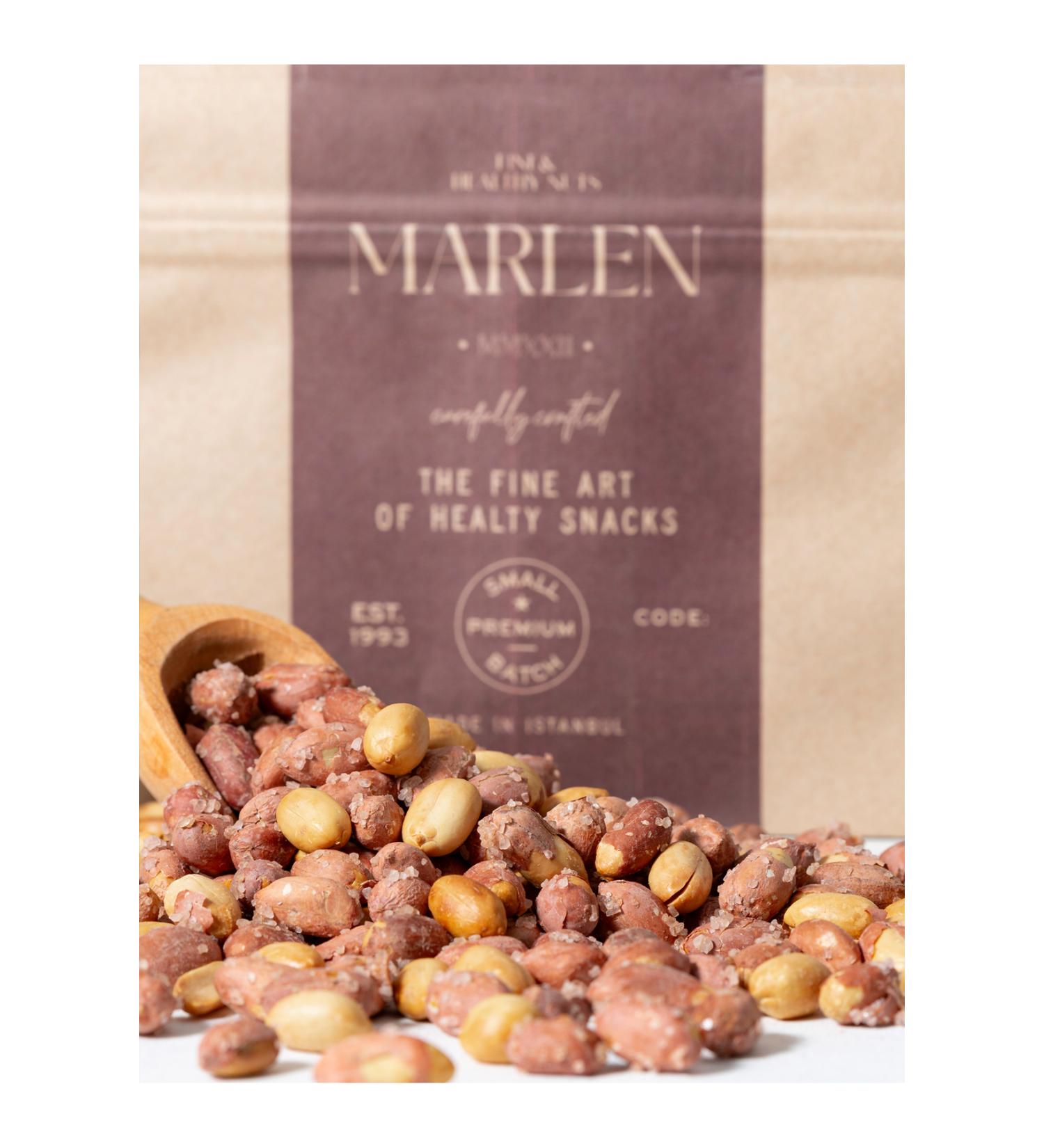 Marlen Salted Peanuts 500g