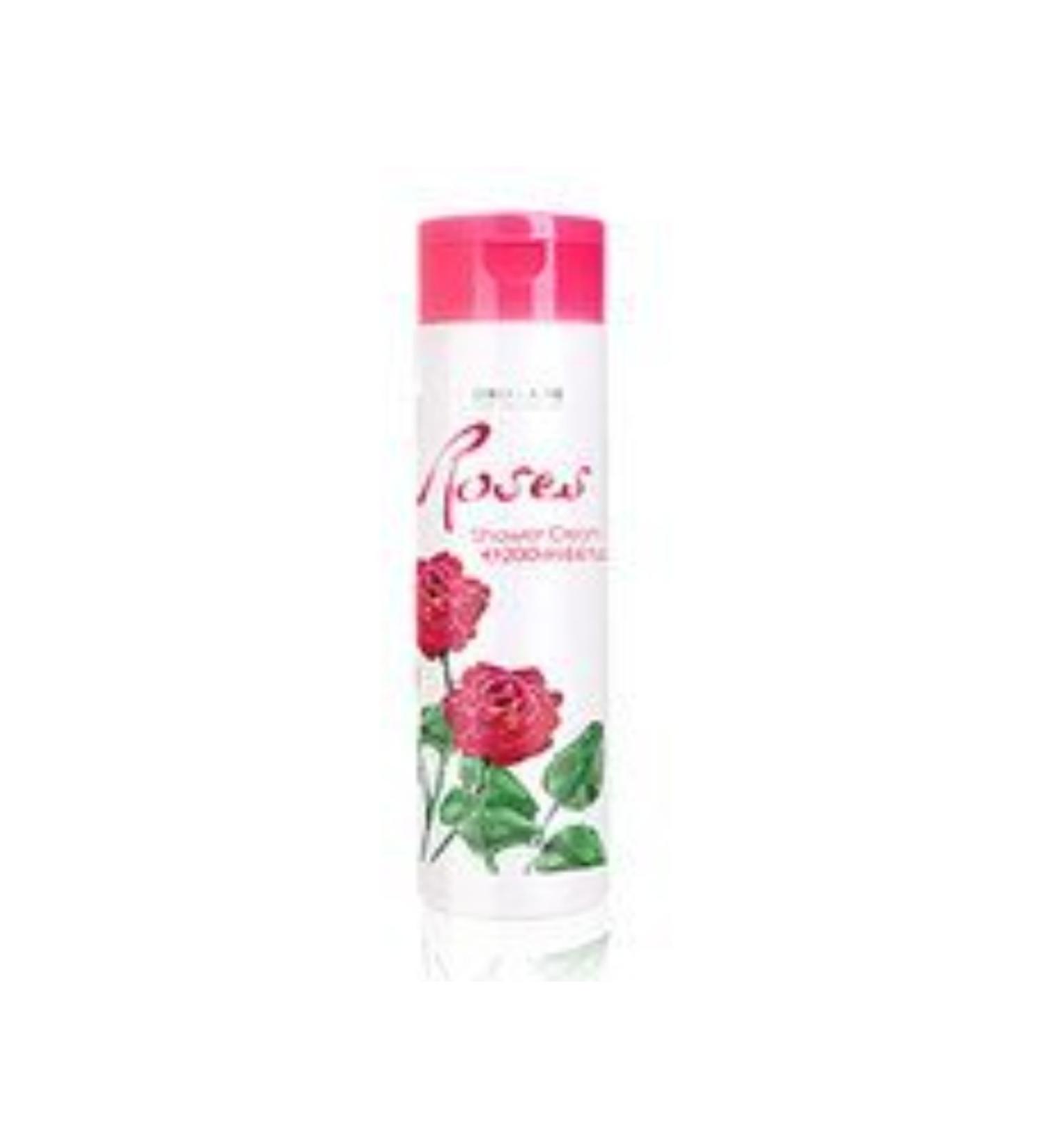 Oriflame Roses Shower Cream (200 ml) shower gel
