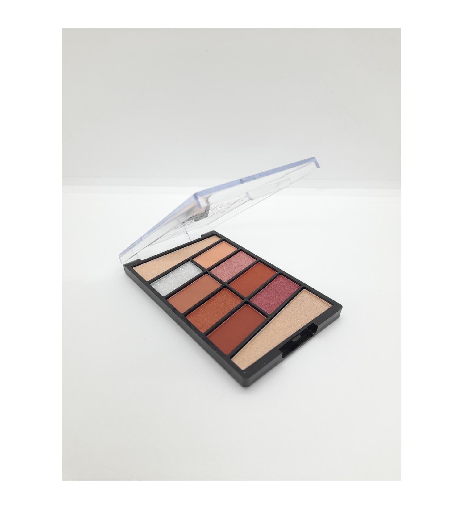 BBeauty Start Your Day with a Perfect Eyeshadow 10 Color Eyeshadow Palette