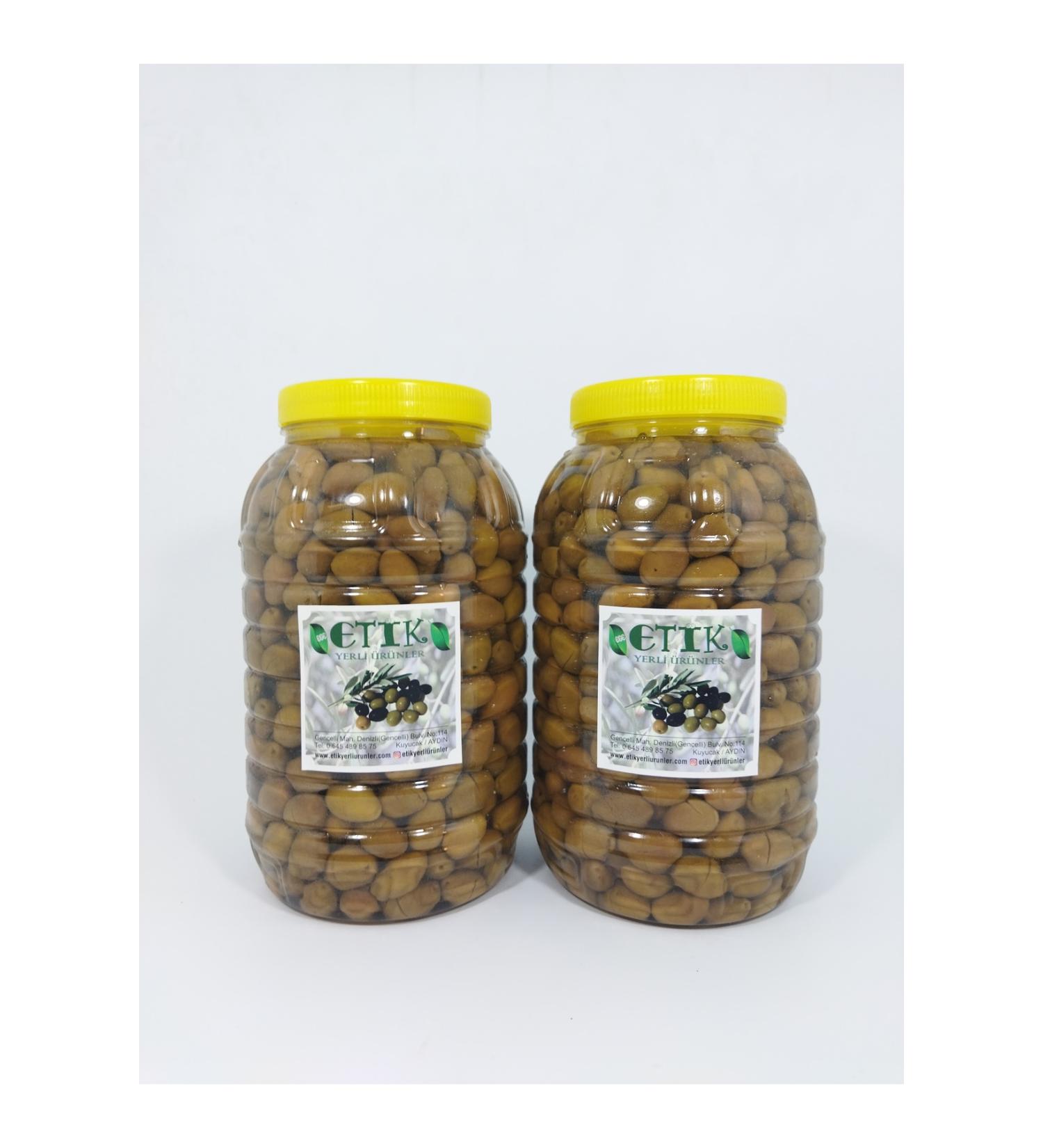 ethical local products eki ke (CURVED CORE) Type Crushed Sweetened Olives 2 Pack 3 Kg 3 Kg Old Season Product