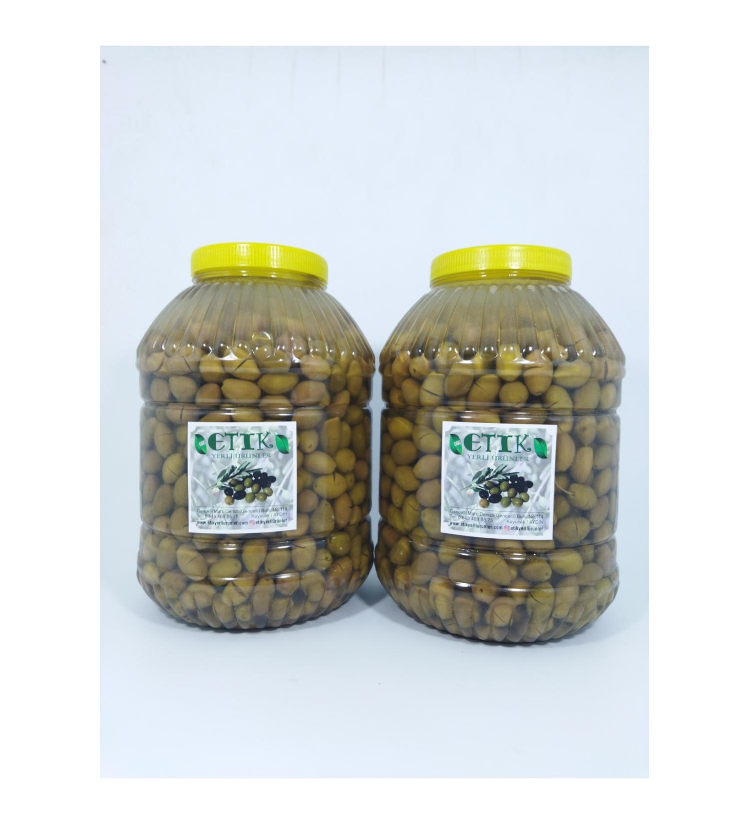 ethical local products eki ke (CURVED CORE) Type Crushed Sweetened Olives 2 Pack 5 Kg 5 Kg Old Season Product