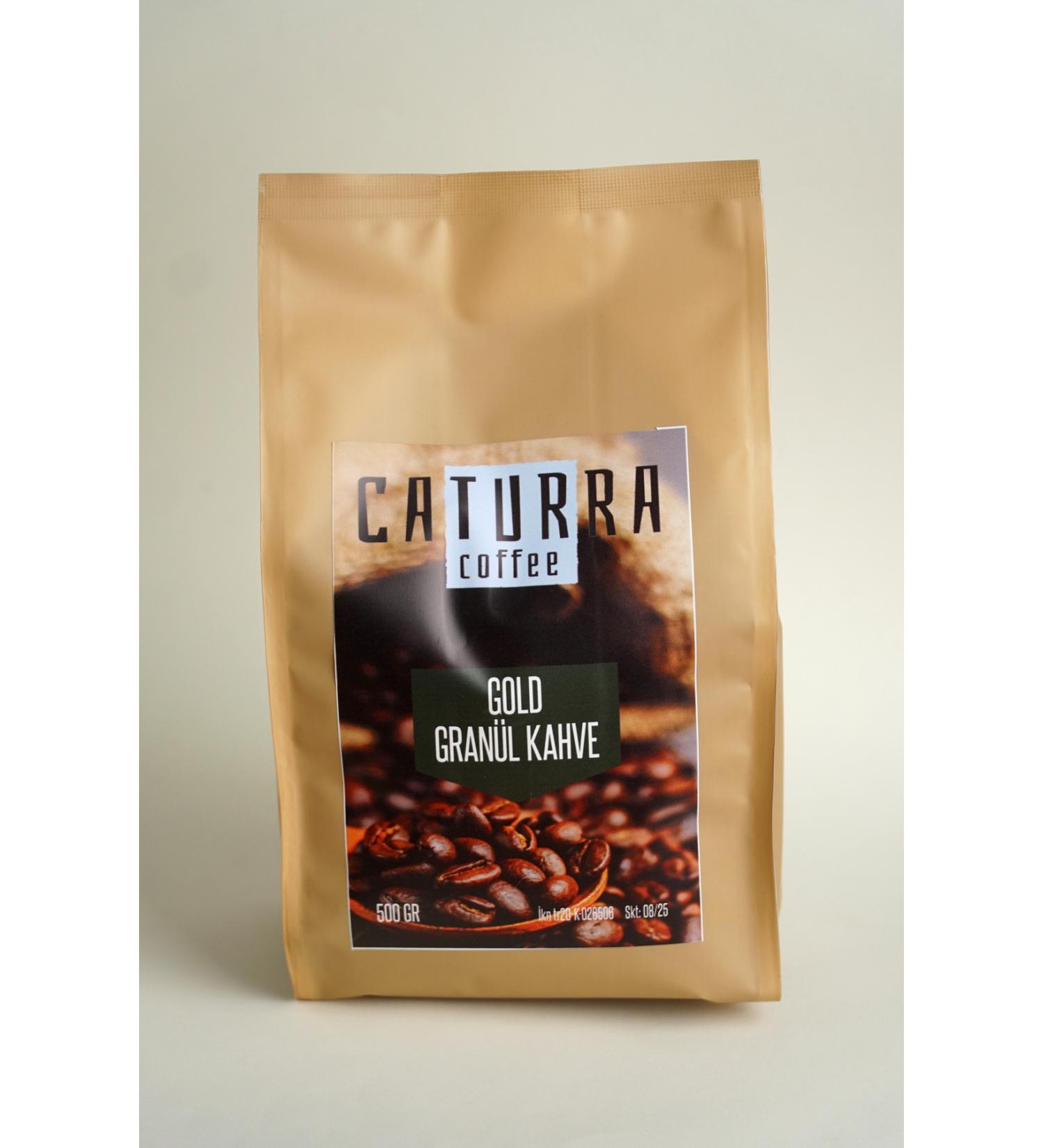 Caturra GOLD GRANULATED COFFEE 500 GR