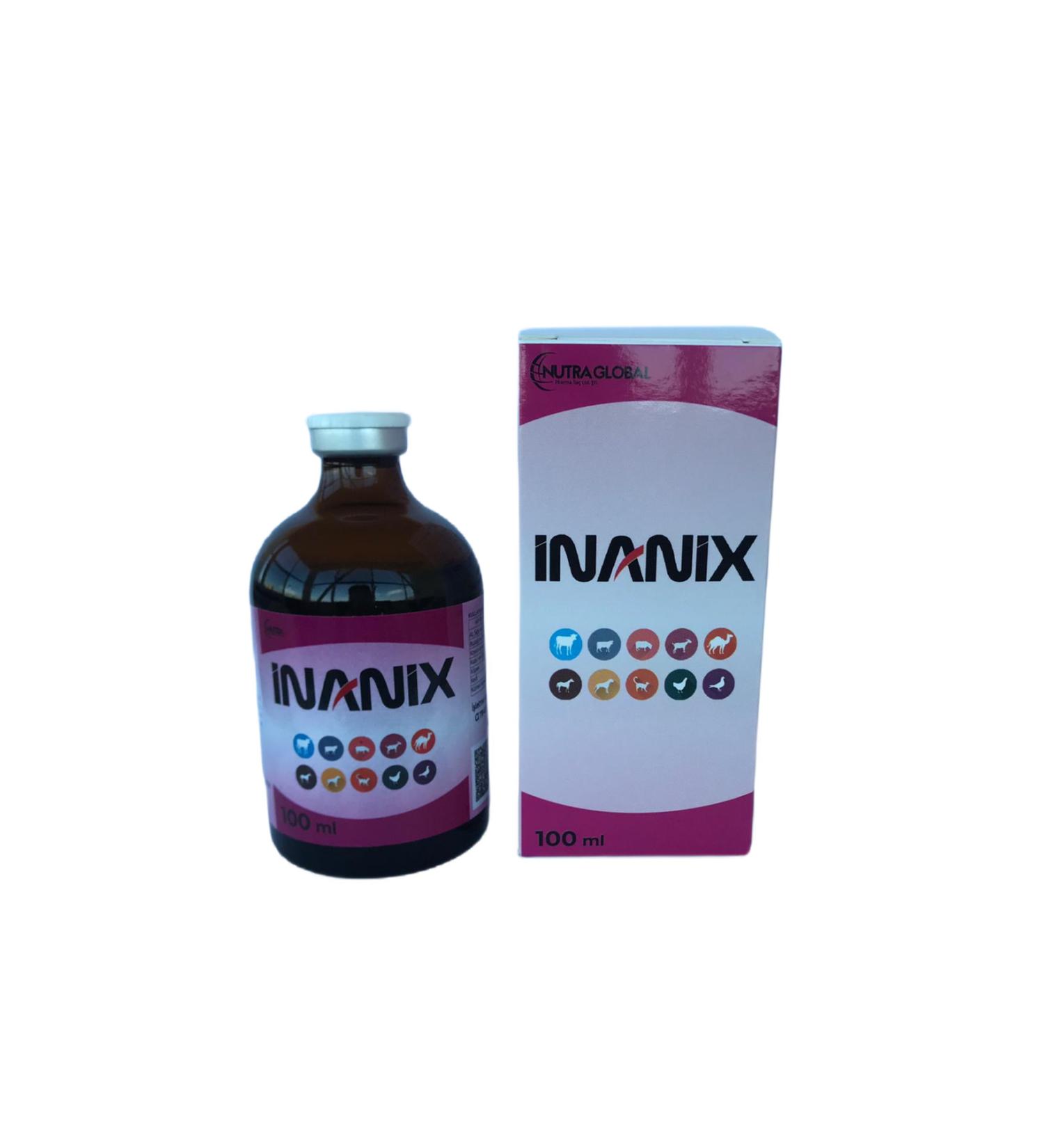 Inanix 100ml Cat Dog Pet Supplement