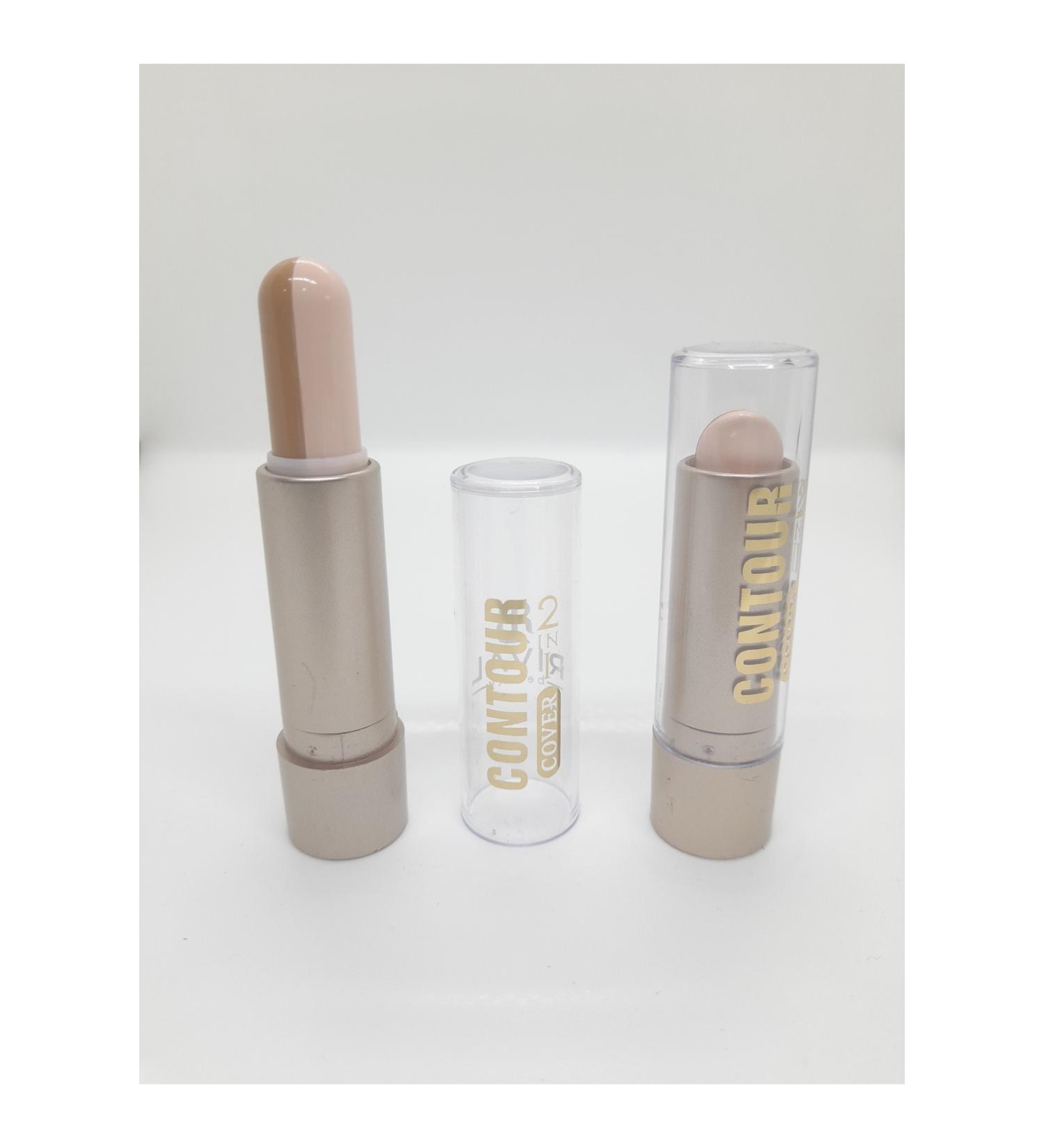 BBeauty 2in1 All Day Flawless Cover and Contour Stick Concealer and Contour
