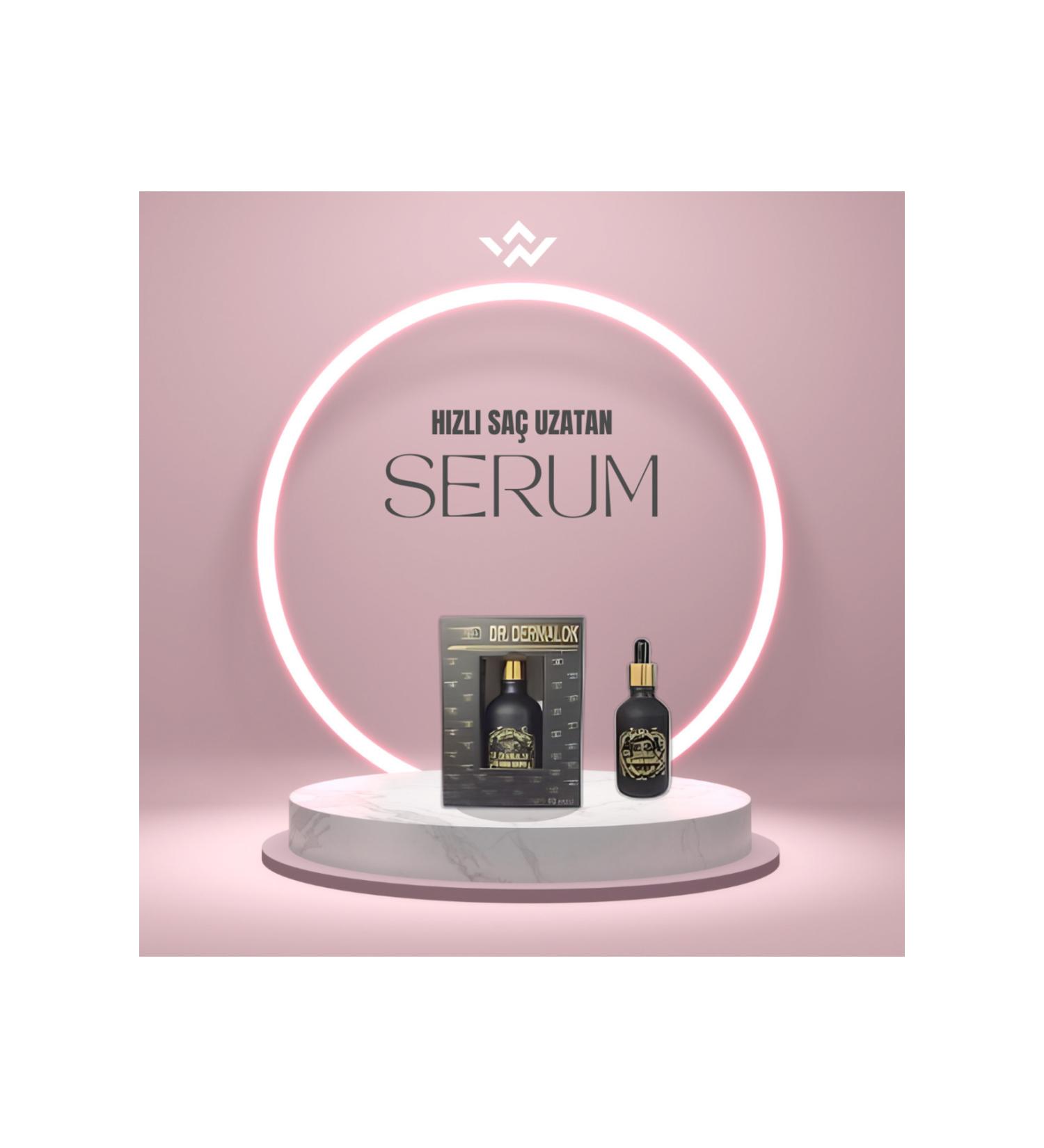 Dr.Dermalok Anti Hair Loss Serum Fast Hair Growth Serum