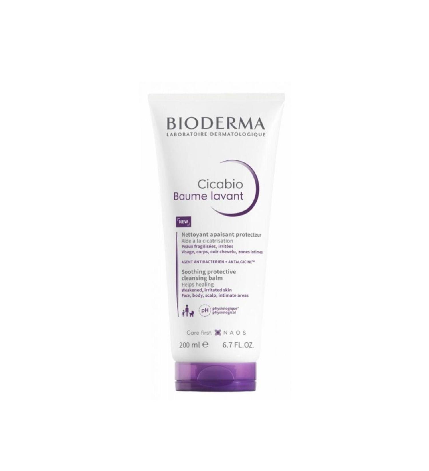 Bioderma Cicabio Cleansing Balm Repairing Cleansing Balm 200ml