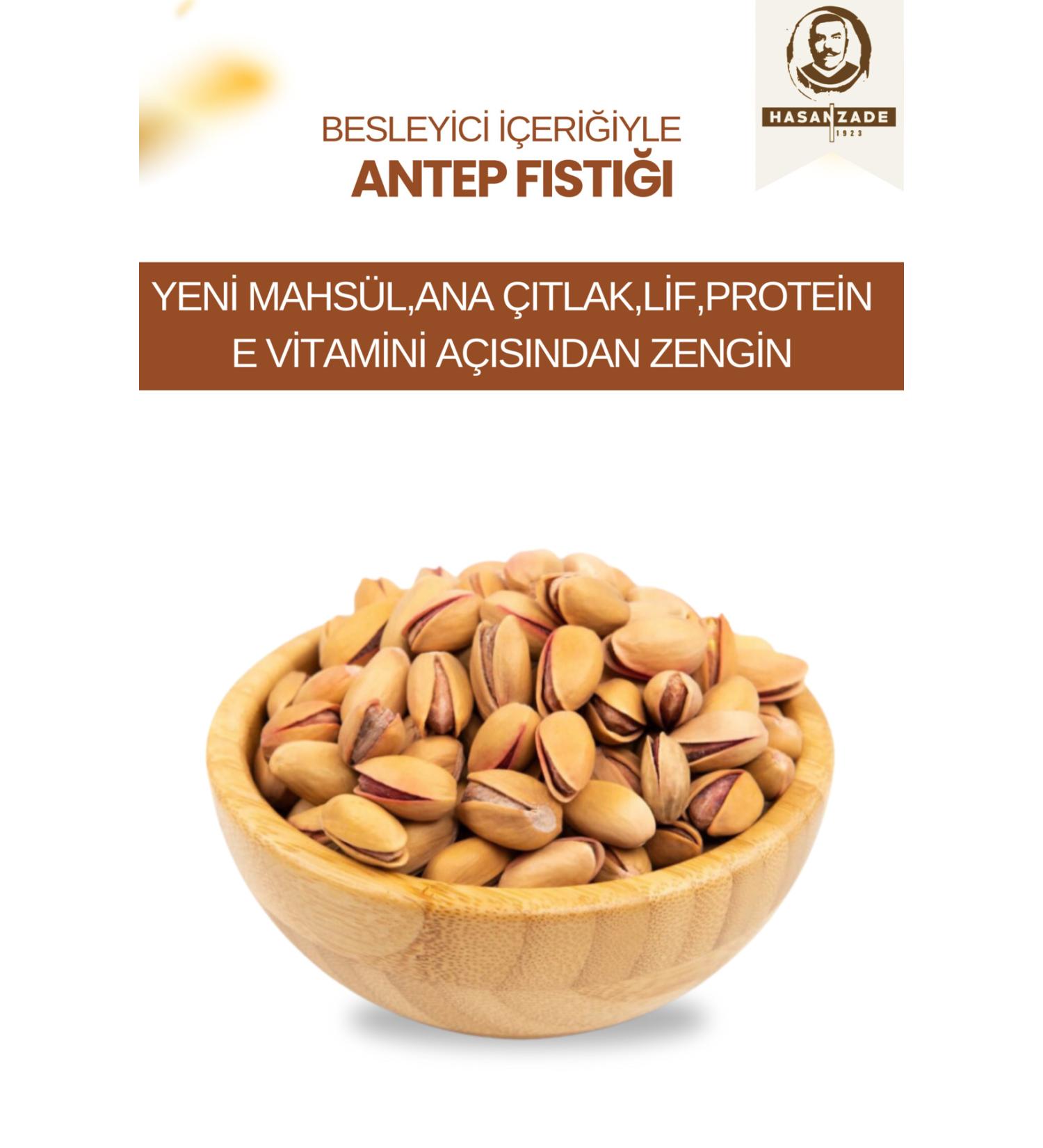 Hasanzade Pistachio Main Cracked Double 200gr