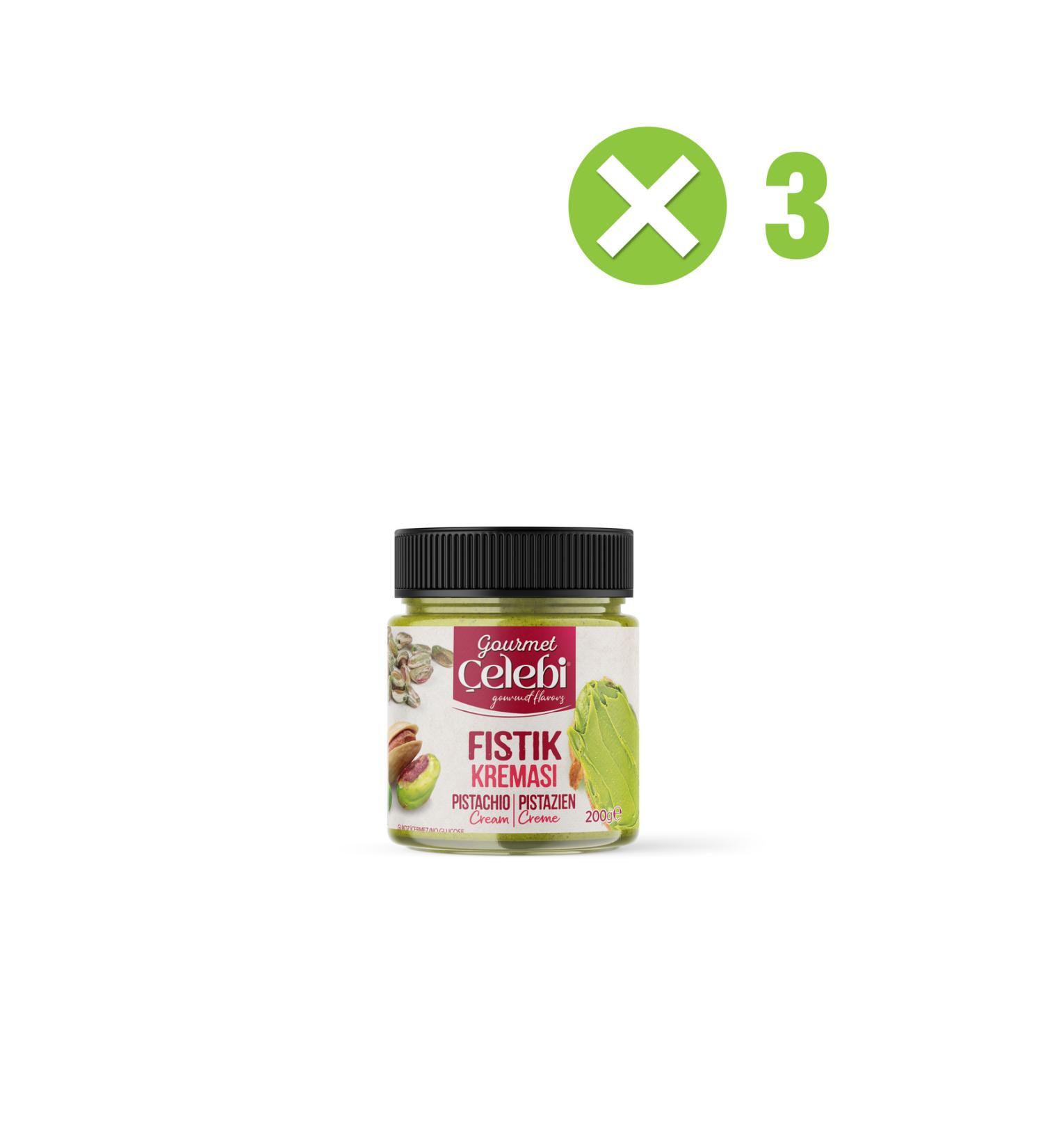 gourmet celebi pistachio cream 3 pack - Buy Online on GoSupps.com