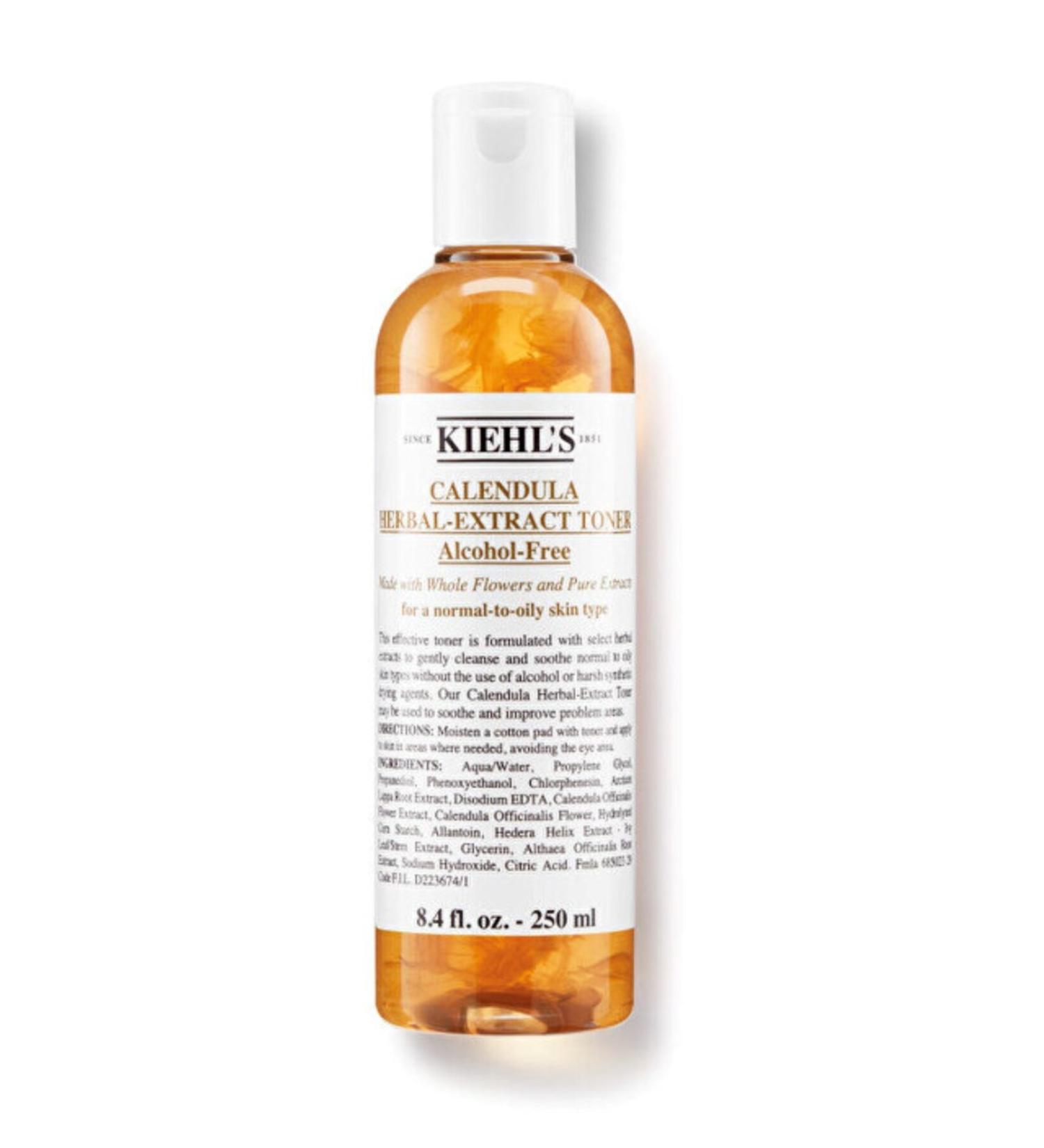 Kiehl's Calendula Herbal- Extract 250 ml - Marigold Essence Tonic - Buy Online on GoSupps.com