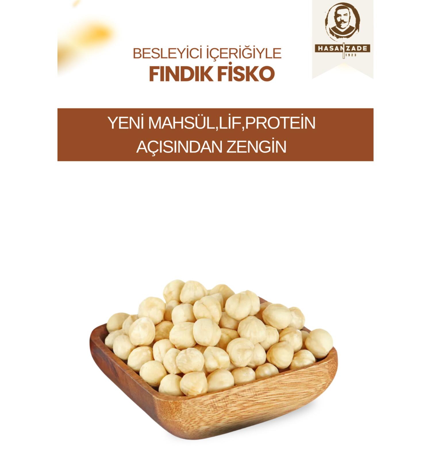 Hasanzade Hazelnut Fisko 500 GR