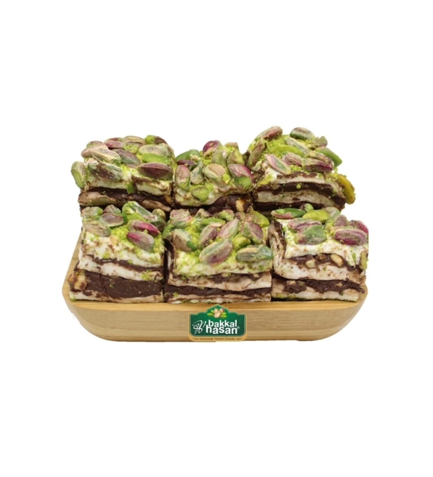 Bakkal Hasan Turkish Delight Pack with Peanut (Sultan) 500 gr - Bakkal Hasan