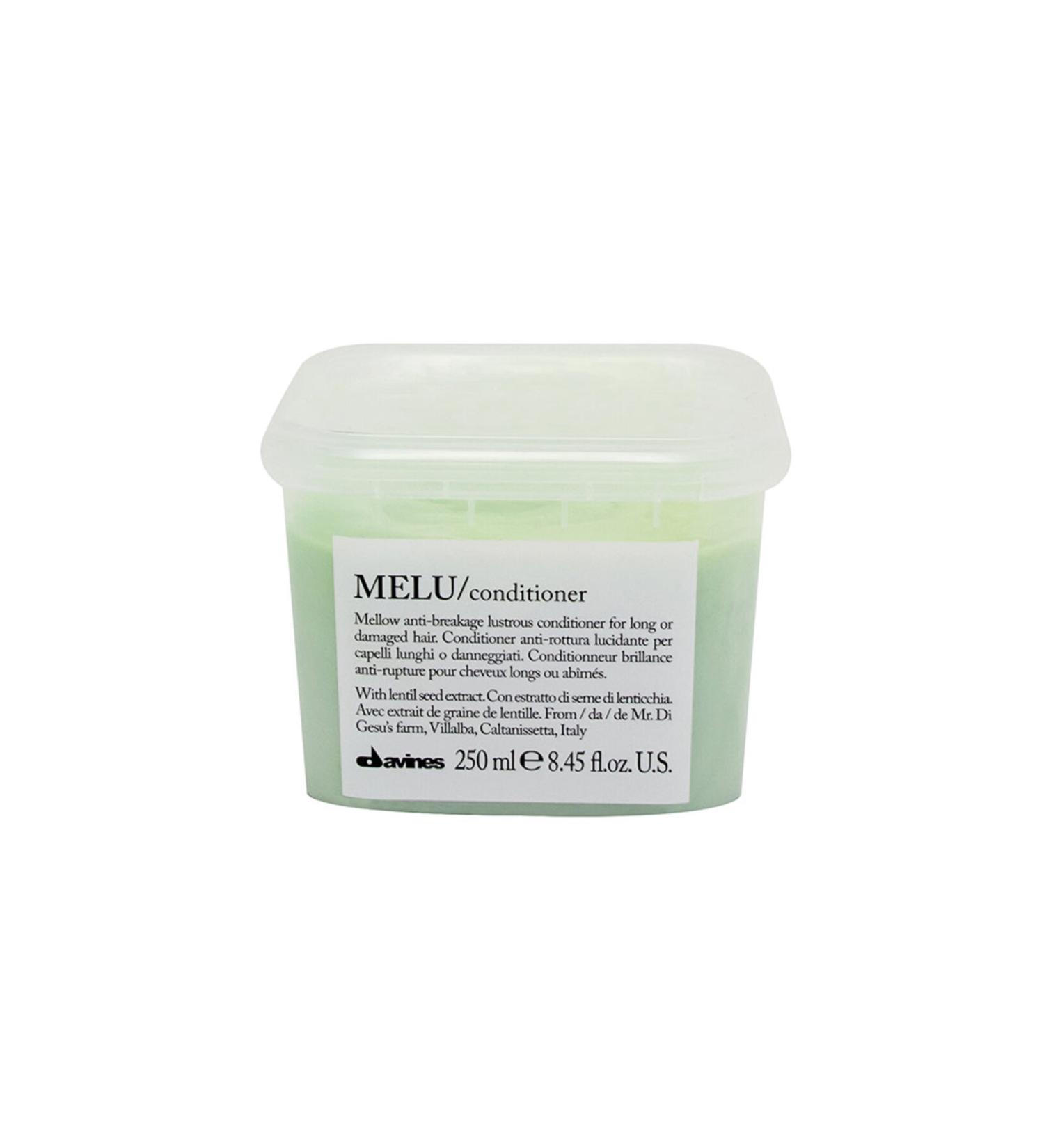 Davines Melu Anti-Breakage Paraben-Free Cream for Long and Damaged Hair (250ml)