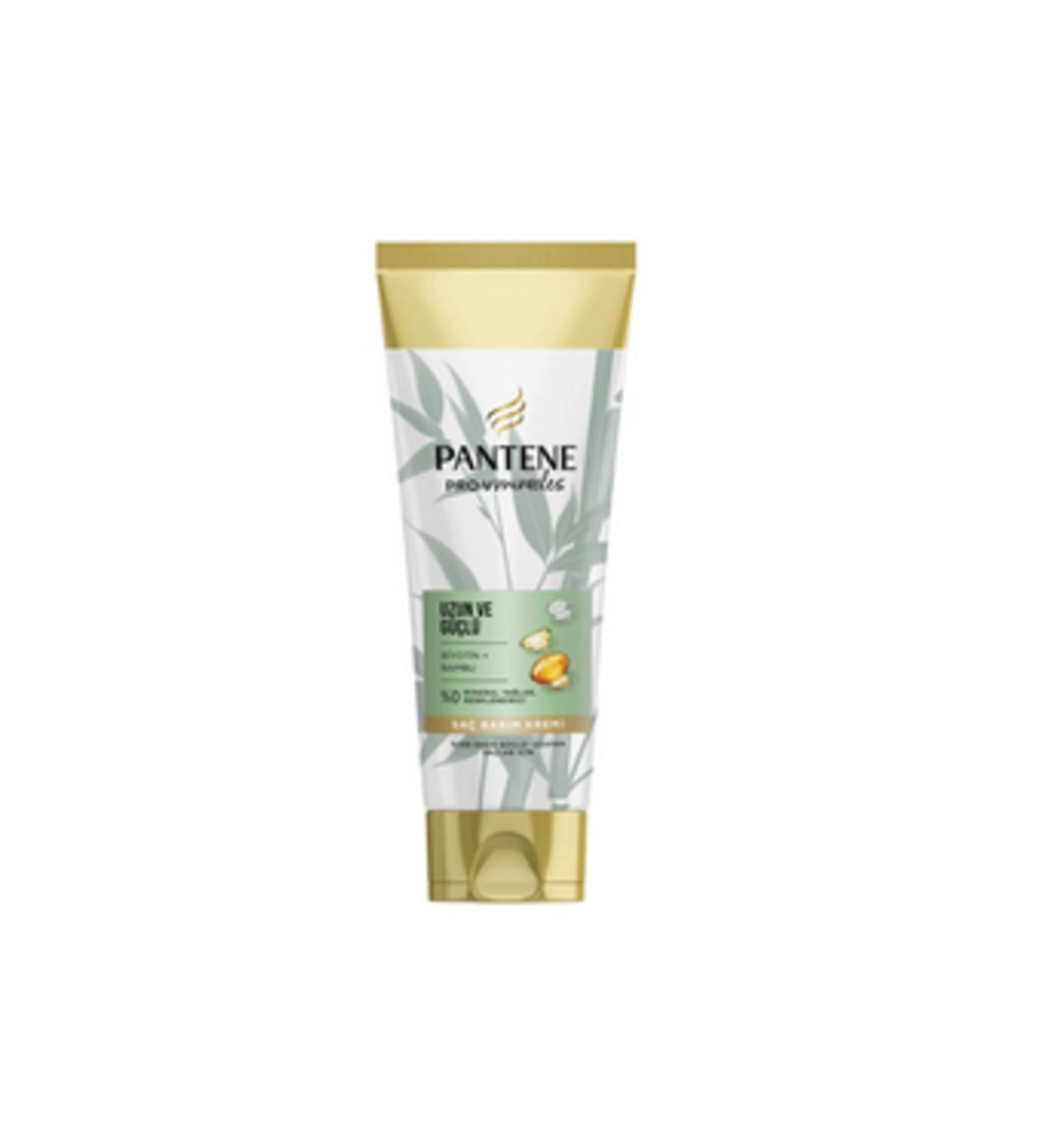 Pantene ( 2 PIECES ) Pantene Bamboo and Biotin Hair Conditioner 275 Ml