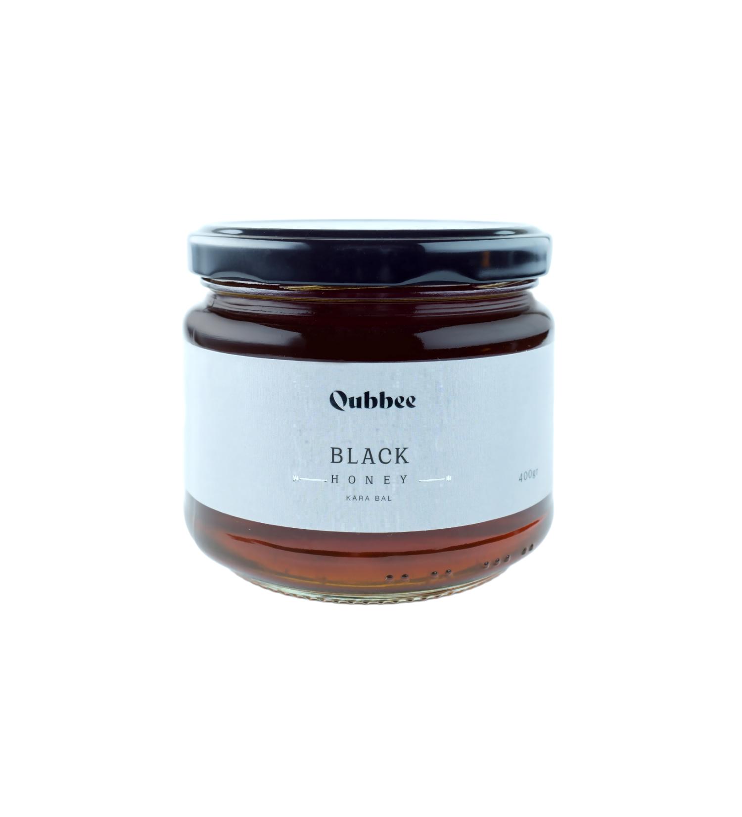 QUBBEE BLACK HONEY 400GR