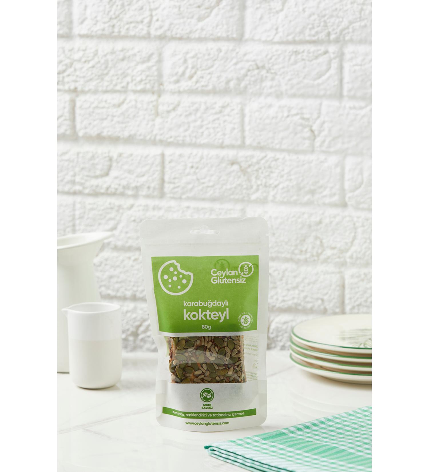 CEYLAN GLUTEN-FREE Gluten-Free Buckwheat Cocktail 80 gr * 2 Pieces