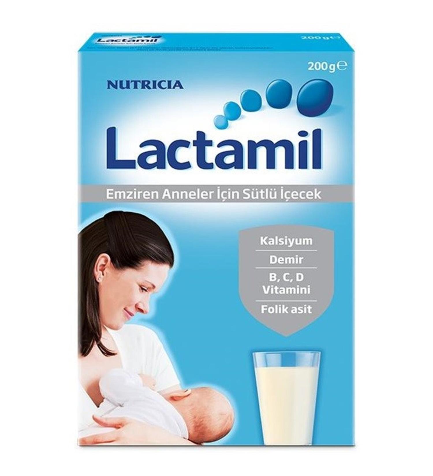 Lactamil Milupa Milk Drink for Mothers 200 gr