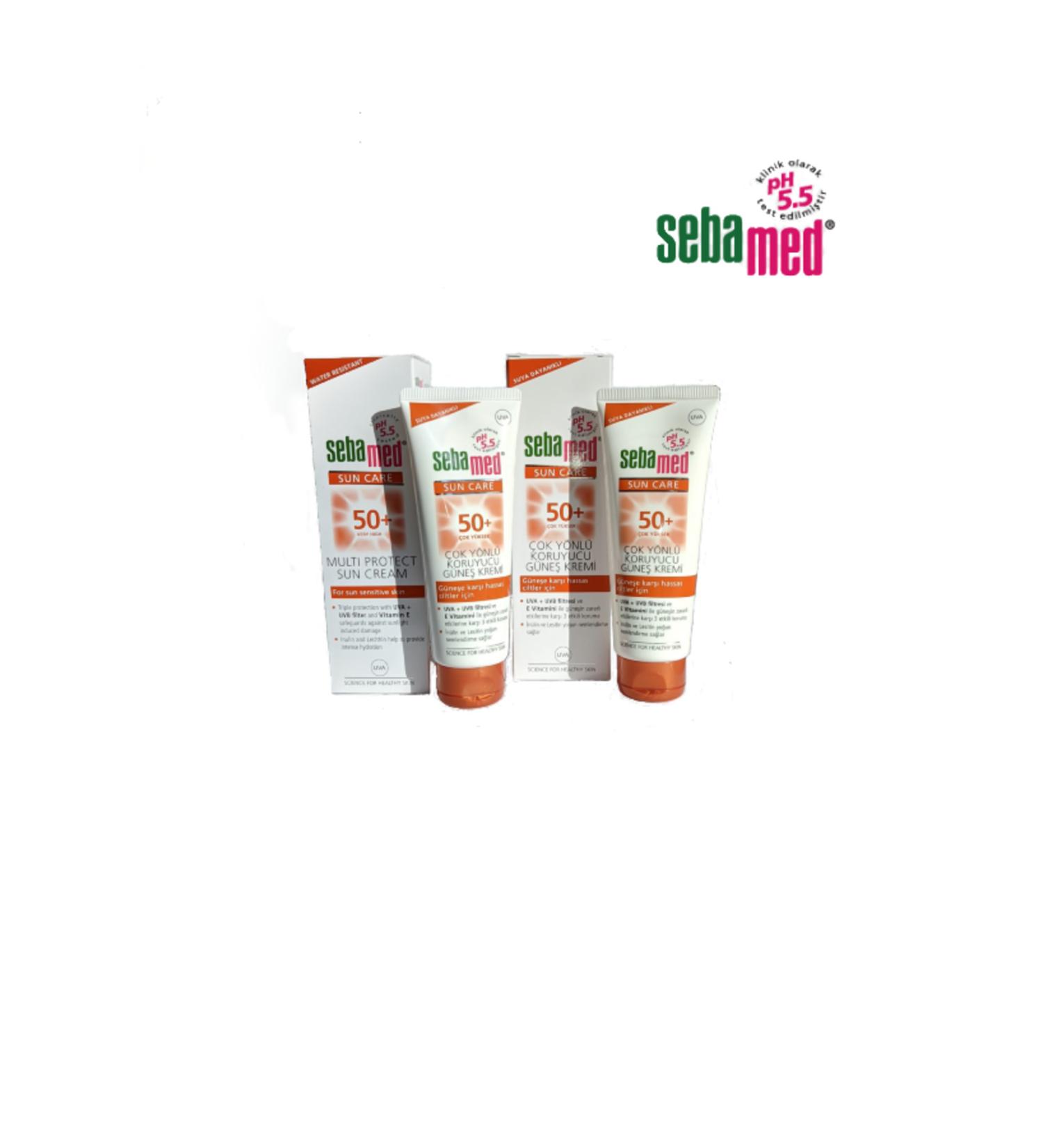 Sebamed Sun Care 50 Sun Cream 75 ml (set of 2)
