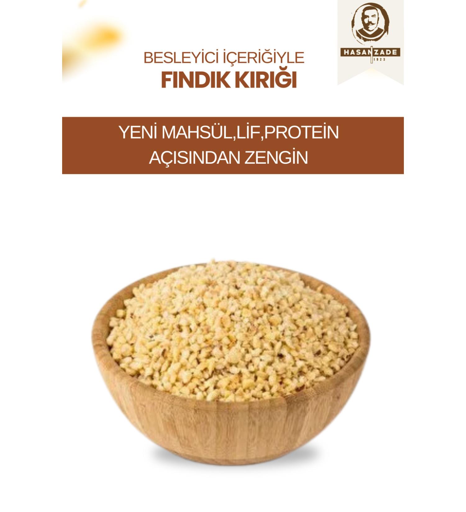 Hasanzade Hazelnut Crushed 1 KG