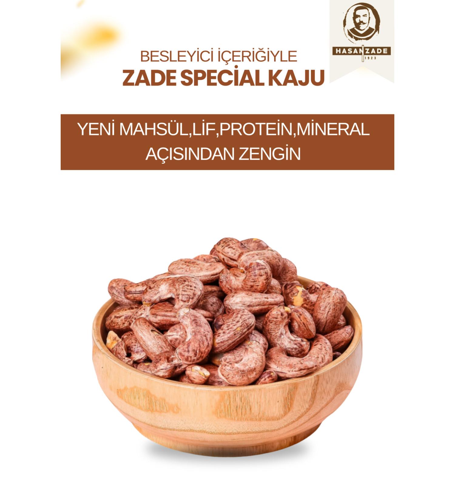 Hasanzade Zade Special Cashew with Shell 1 KG