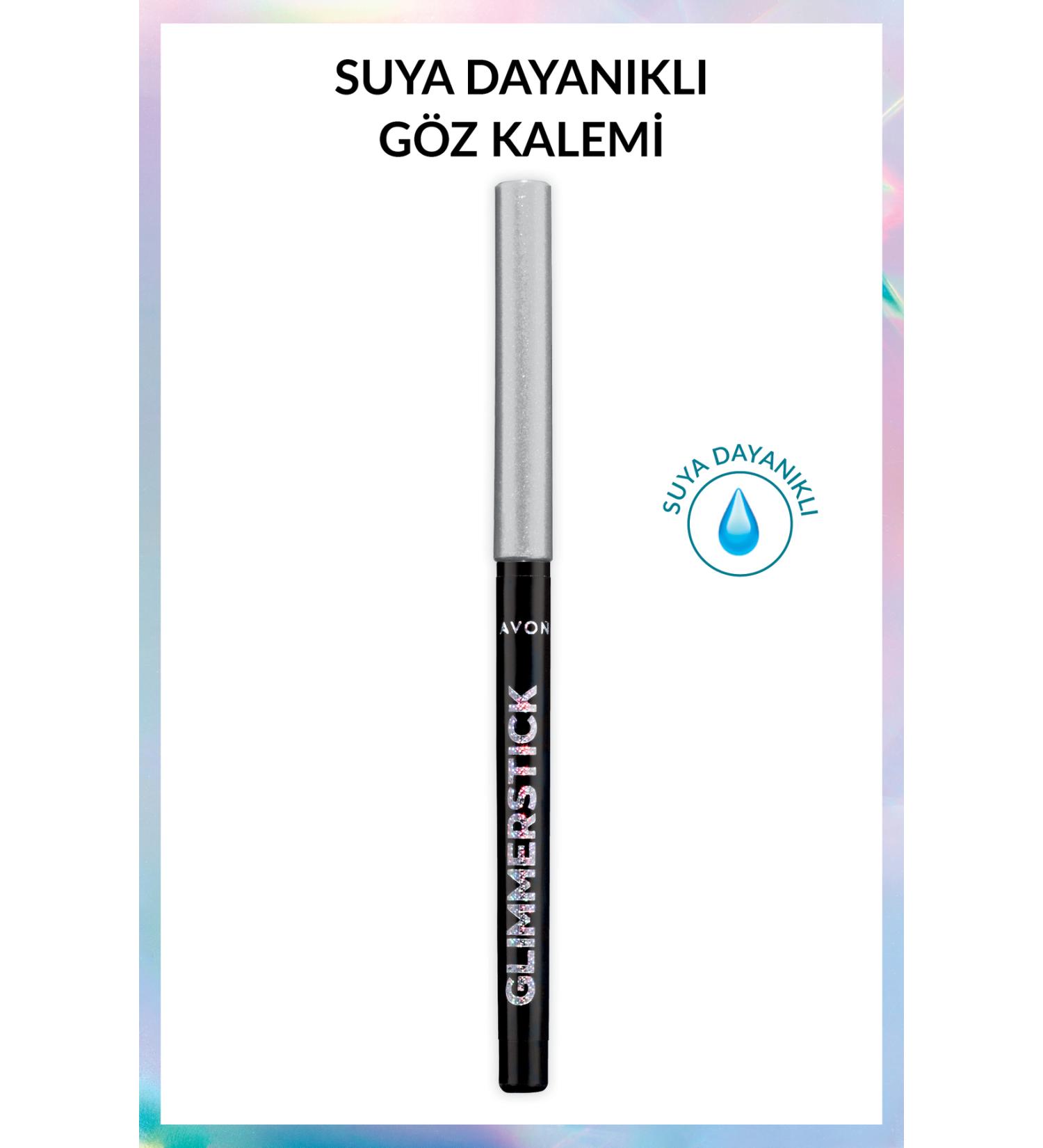 Avon Glimmerstick Lift Eyeliner Glitter - Silver Lights - Buy Online on GoSupps.com