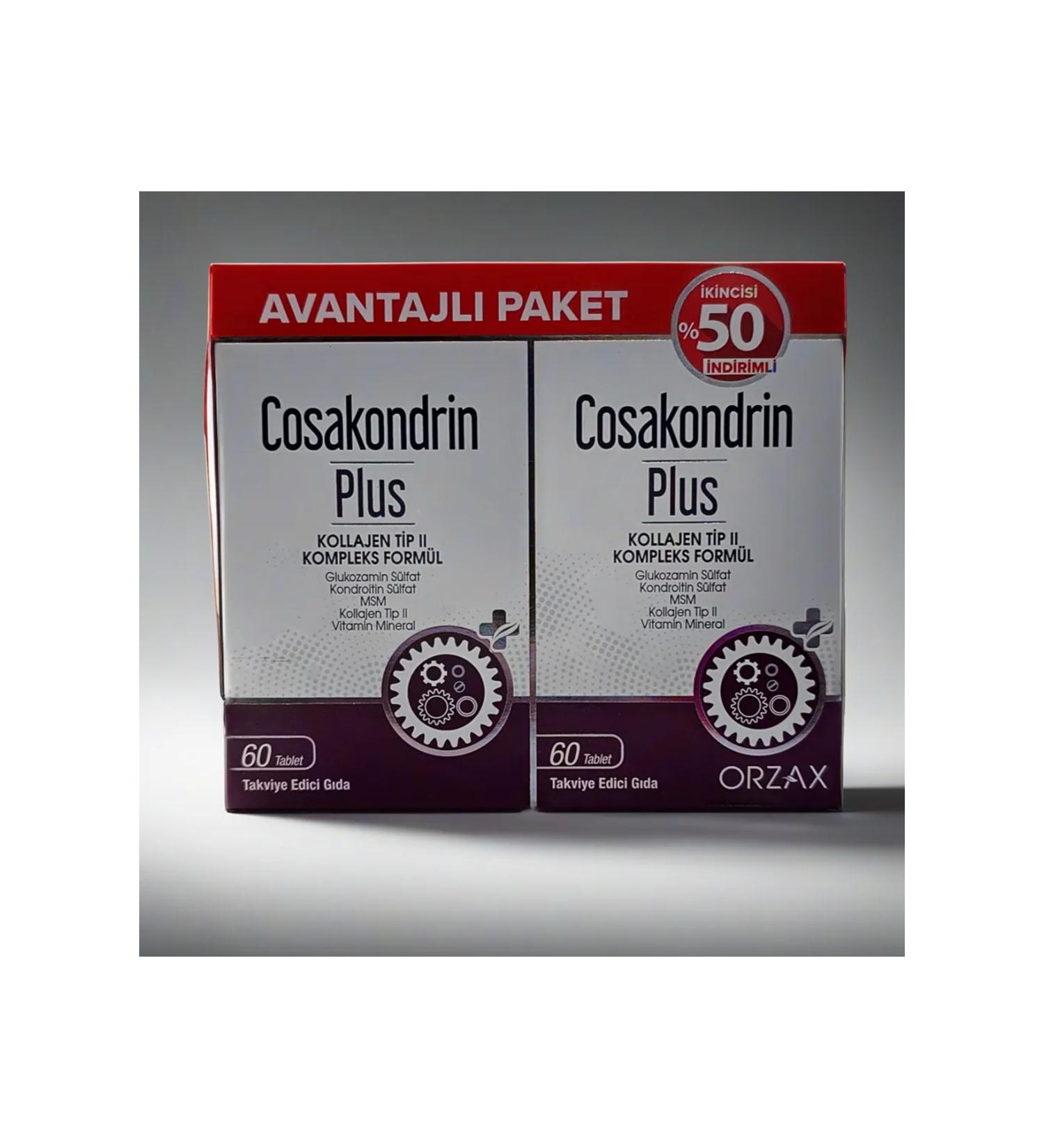 Cosakondrin Plus 60+60 Tb.