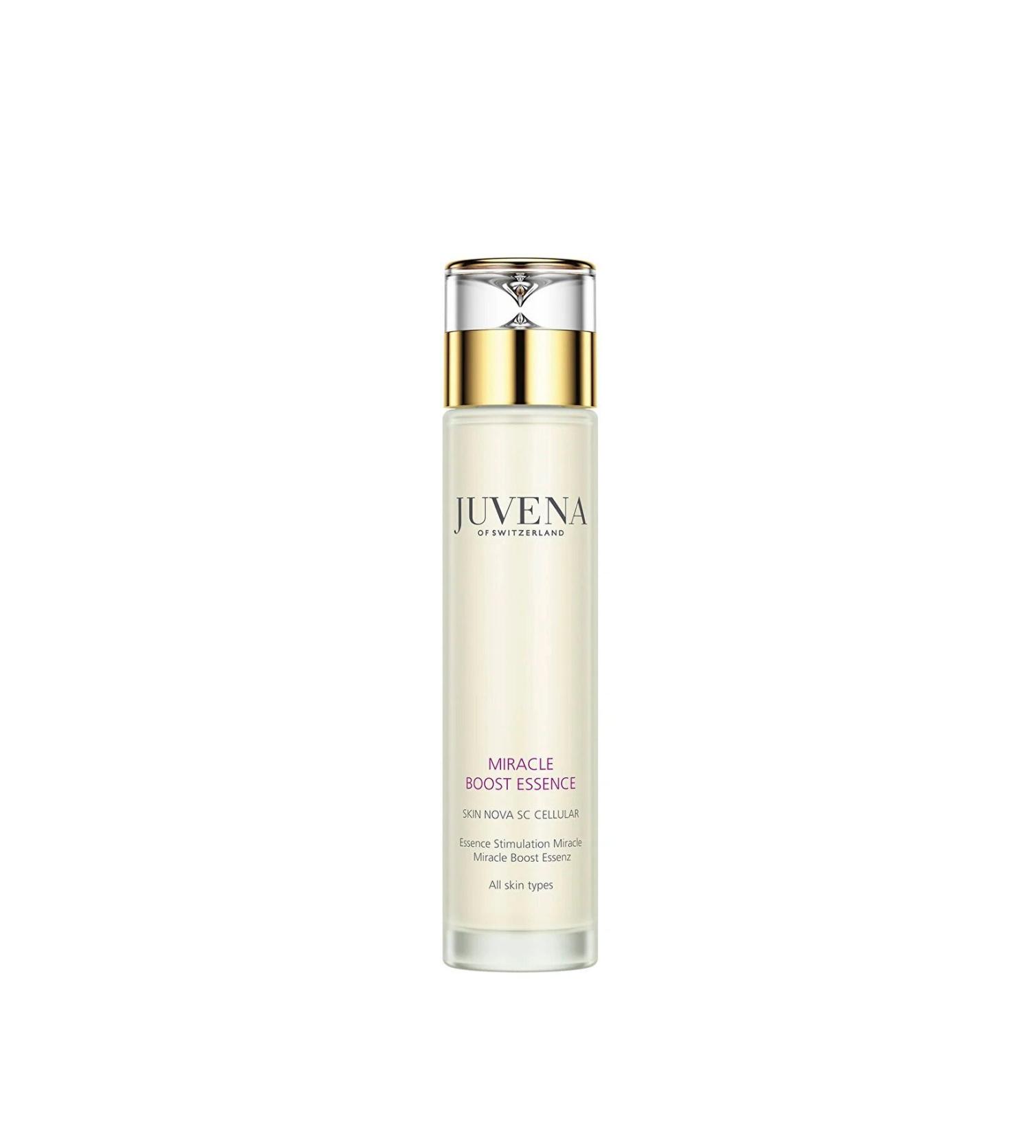Juvena Miracle Boost Essence - Skin Care Essence Providing Moisture Smoothness Firmness and Radiance 125 ml