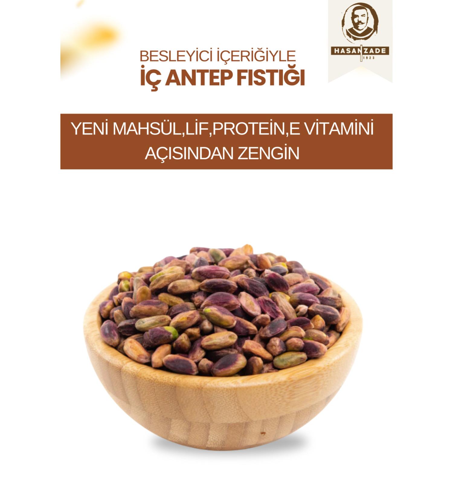Hasanzade Roasted Pistachios 1 KG