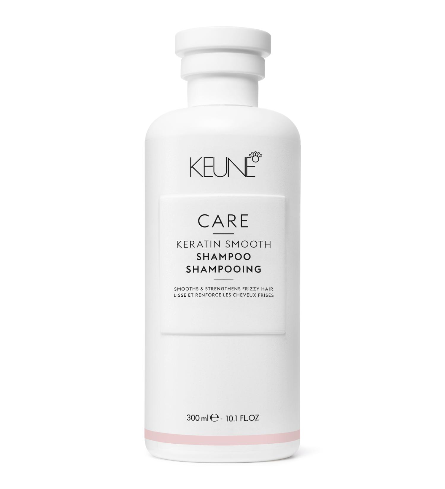 Keune Care Keratin Smooth Shampoo Anti-Friction Shampoo 300 ml Organic