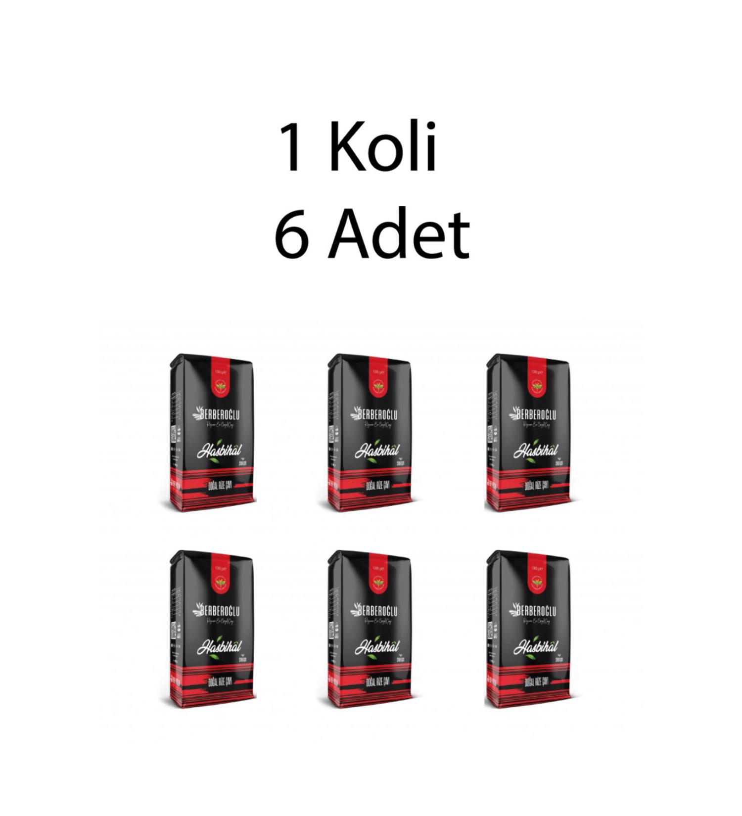 Berbero lu Hasbihal 1000 gr 6 Pieces