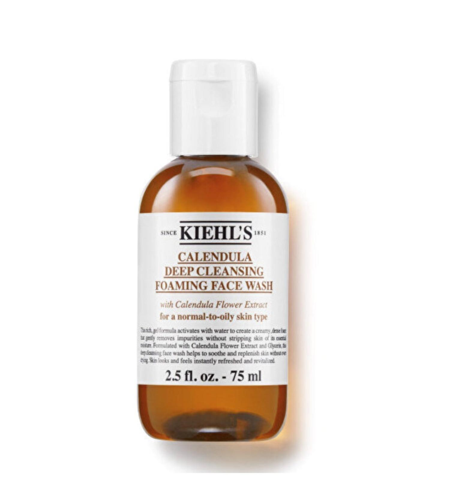 Kiehl's Calendula Deep Cleansing Foaming Face Wash 75 ML