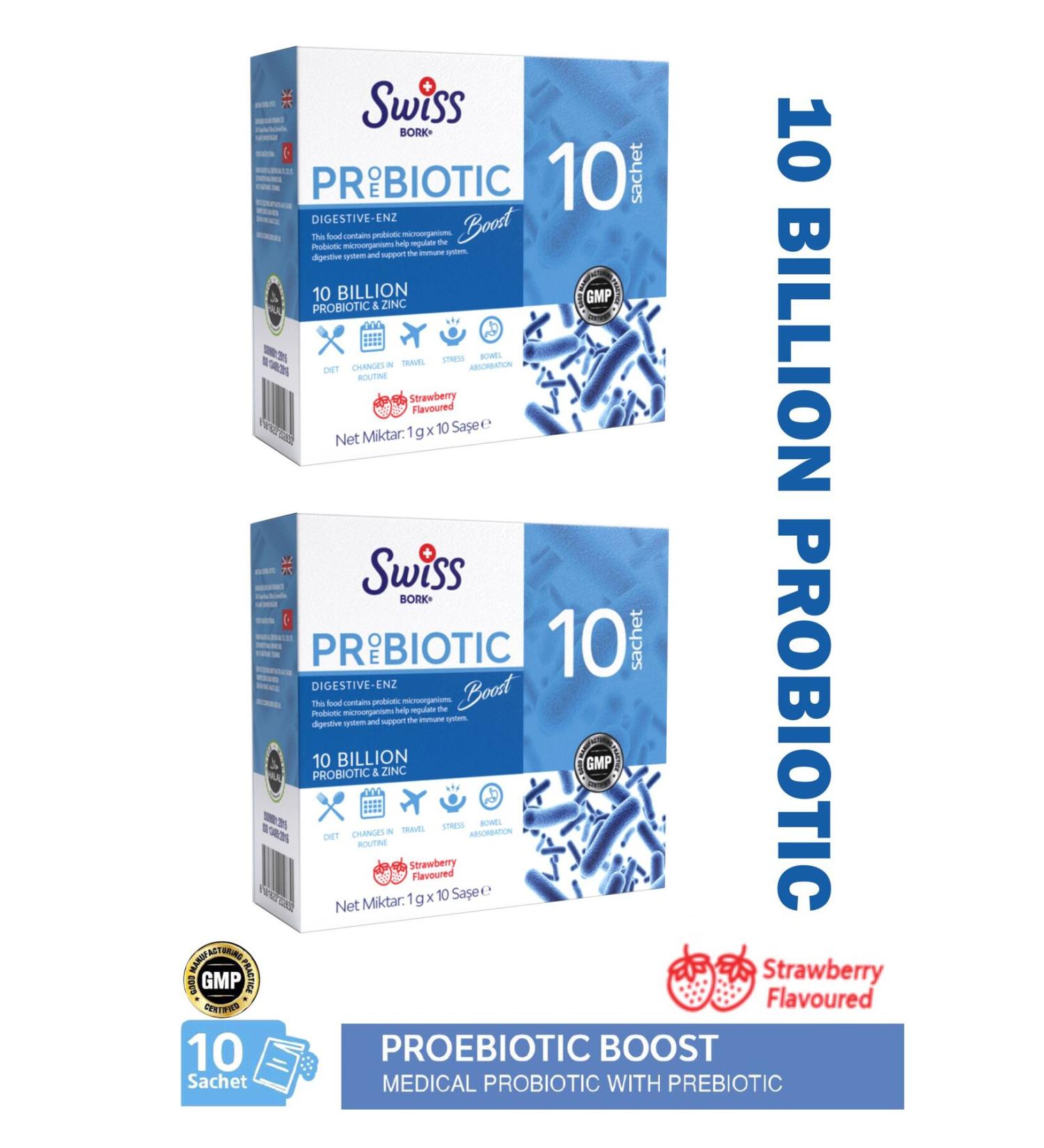 Bork Probiotic 10 Sachets 2 BOXES