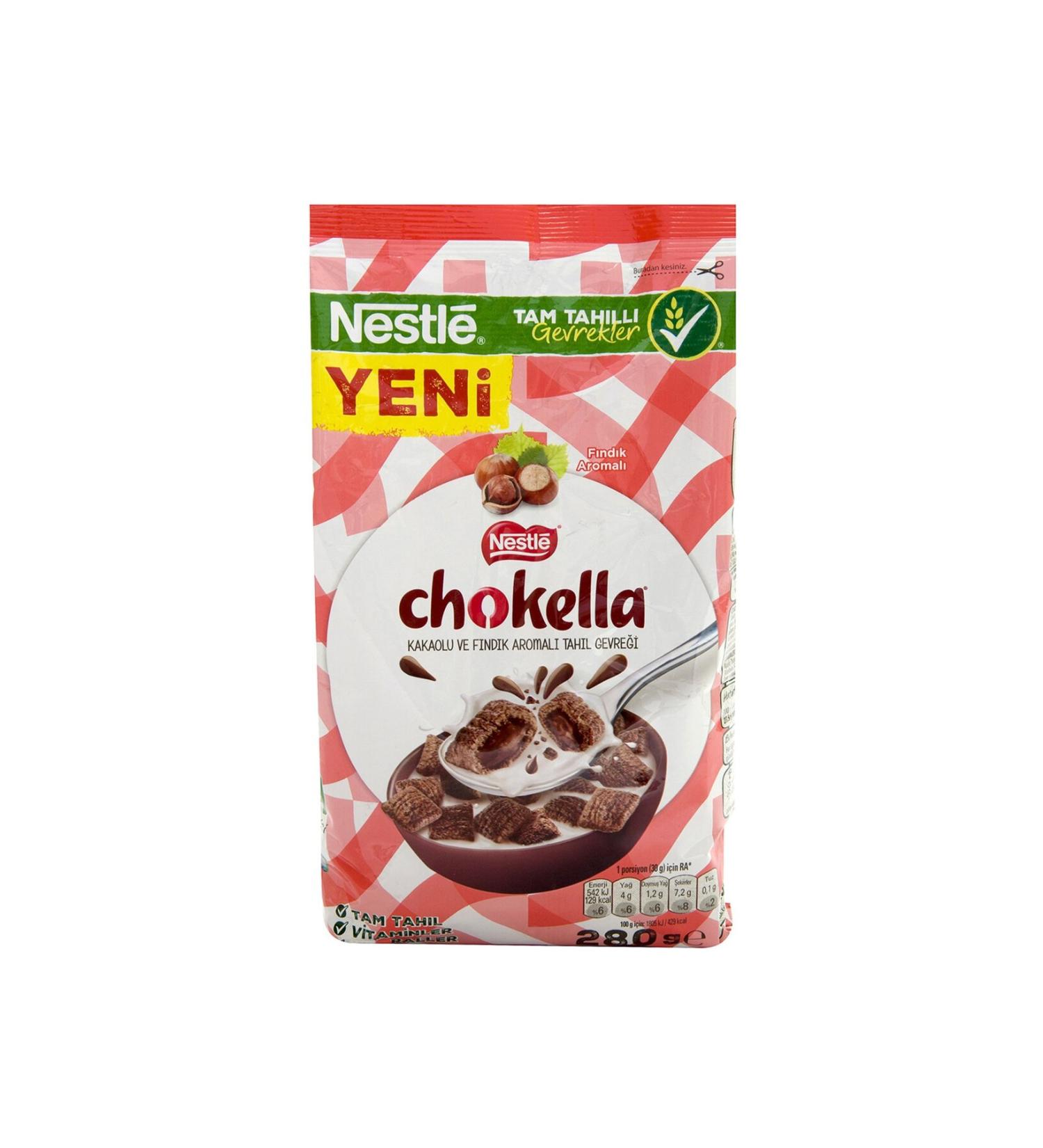 Nestle Chokella Cocoa Cereal 280 Gr