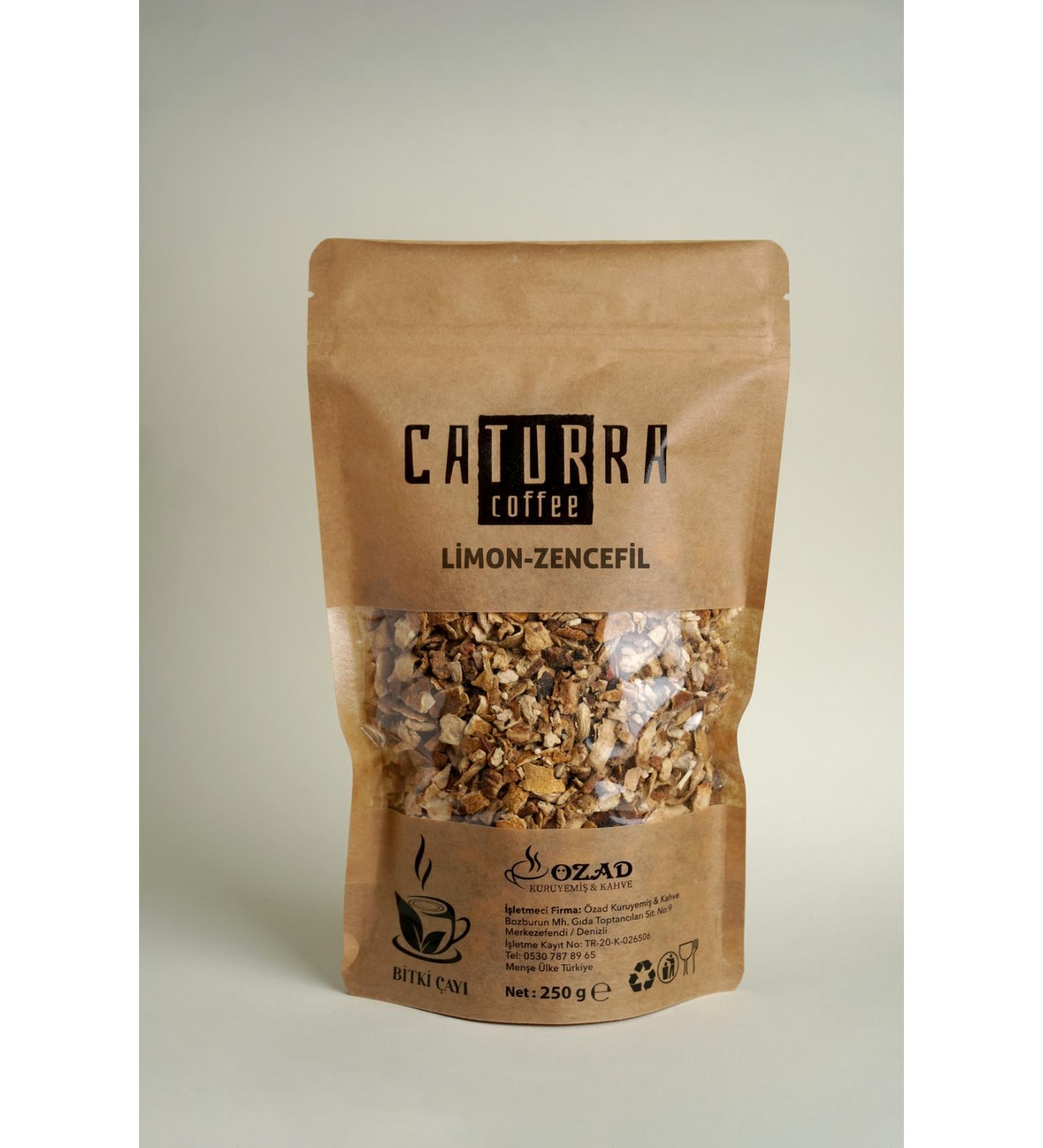 Caturra GINGER LEMON TEA 250 GR