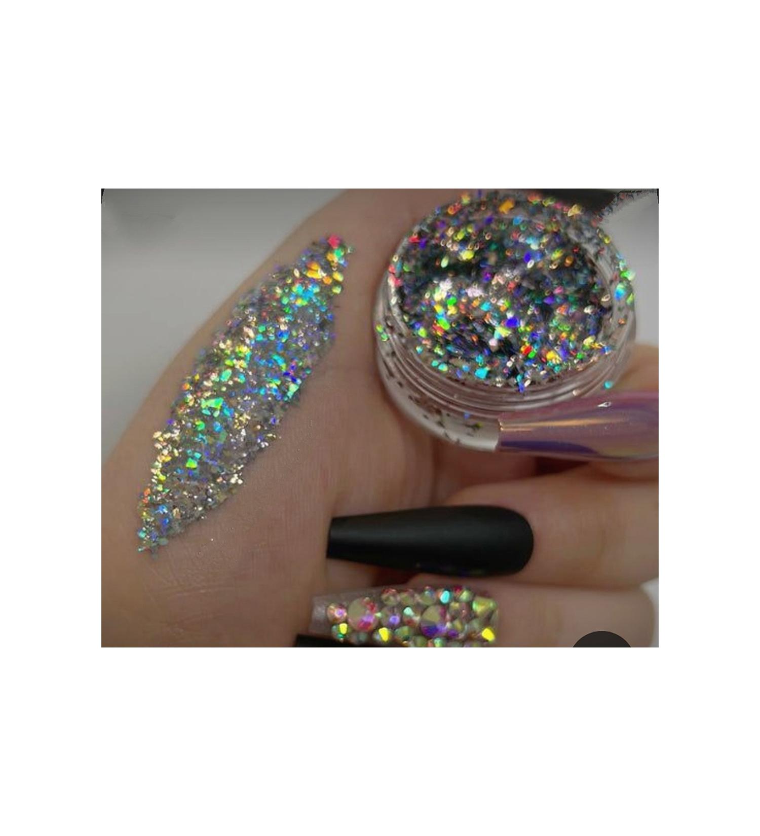 hbtasarim Glitter gel eyeshadow face and body glitter