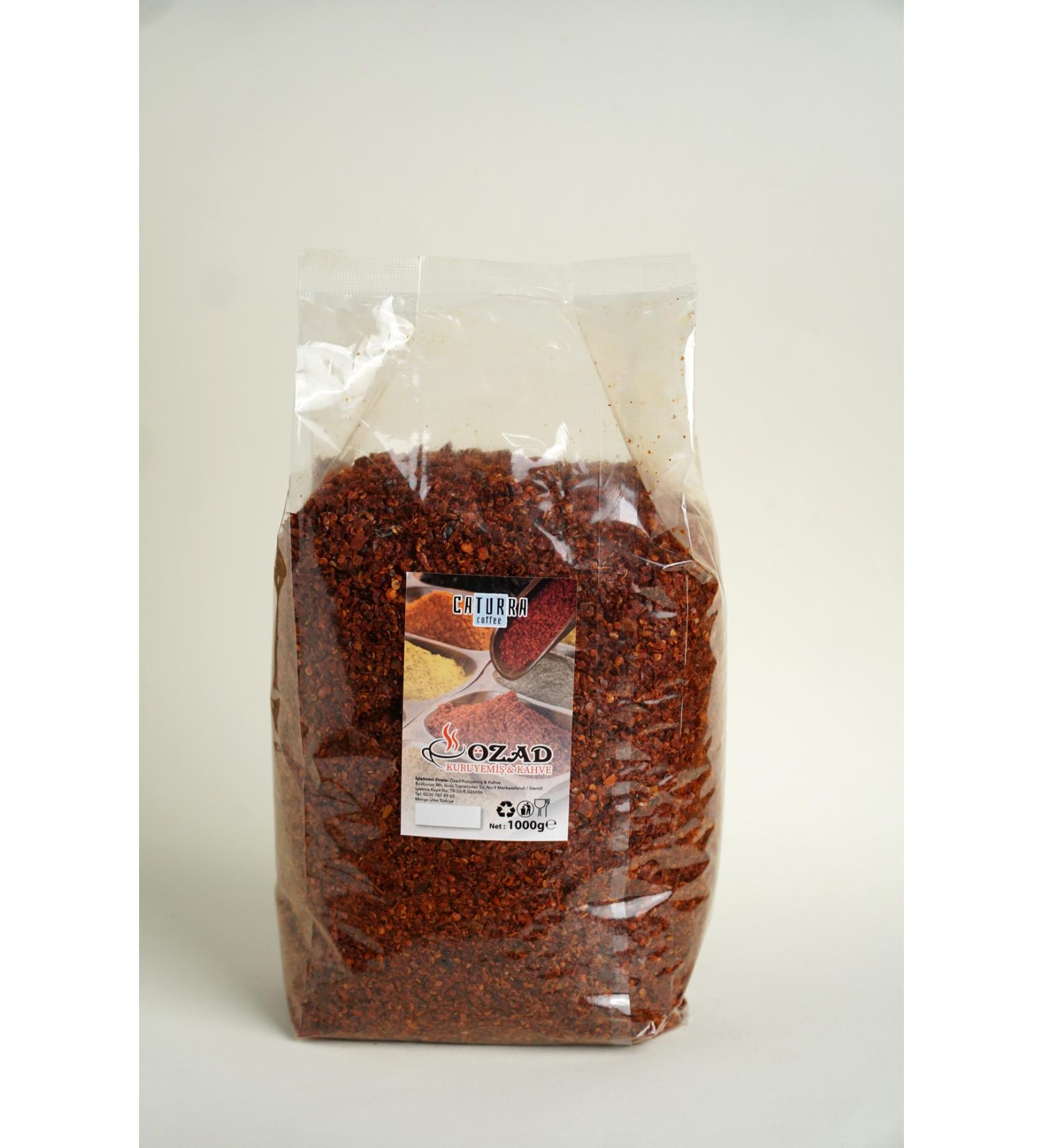 ZAD DRIED NUTS Sweet Red Pepper 1 Kg