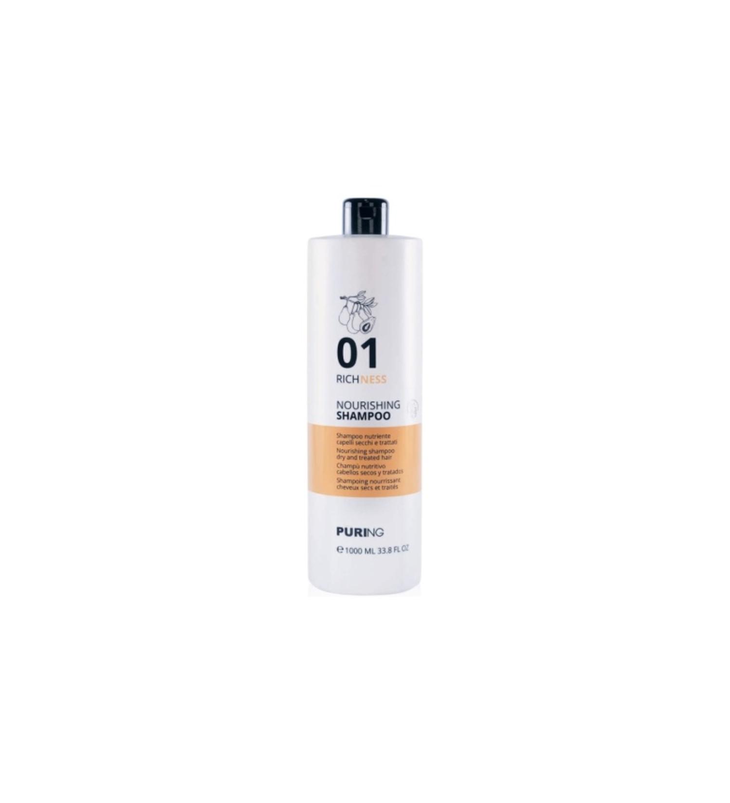PURING Richness Revitalizing Shampoo for Dry Damaged Hair 1000ml