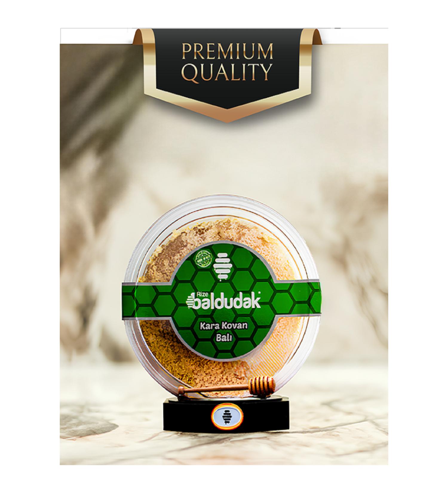 Baldudak Rize Baldudak Karakovan Kara Hive Comb Honey (900 gr - 1100 gr)