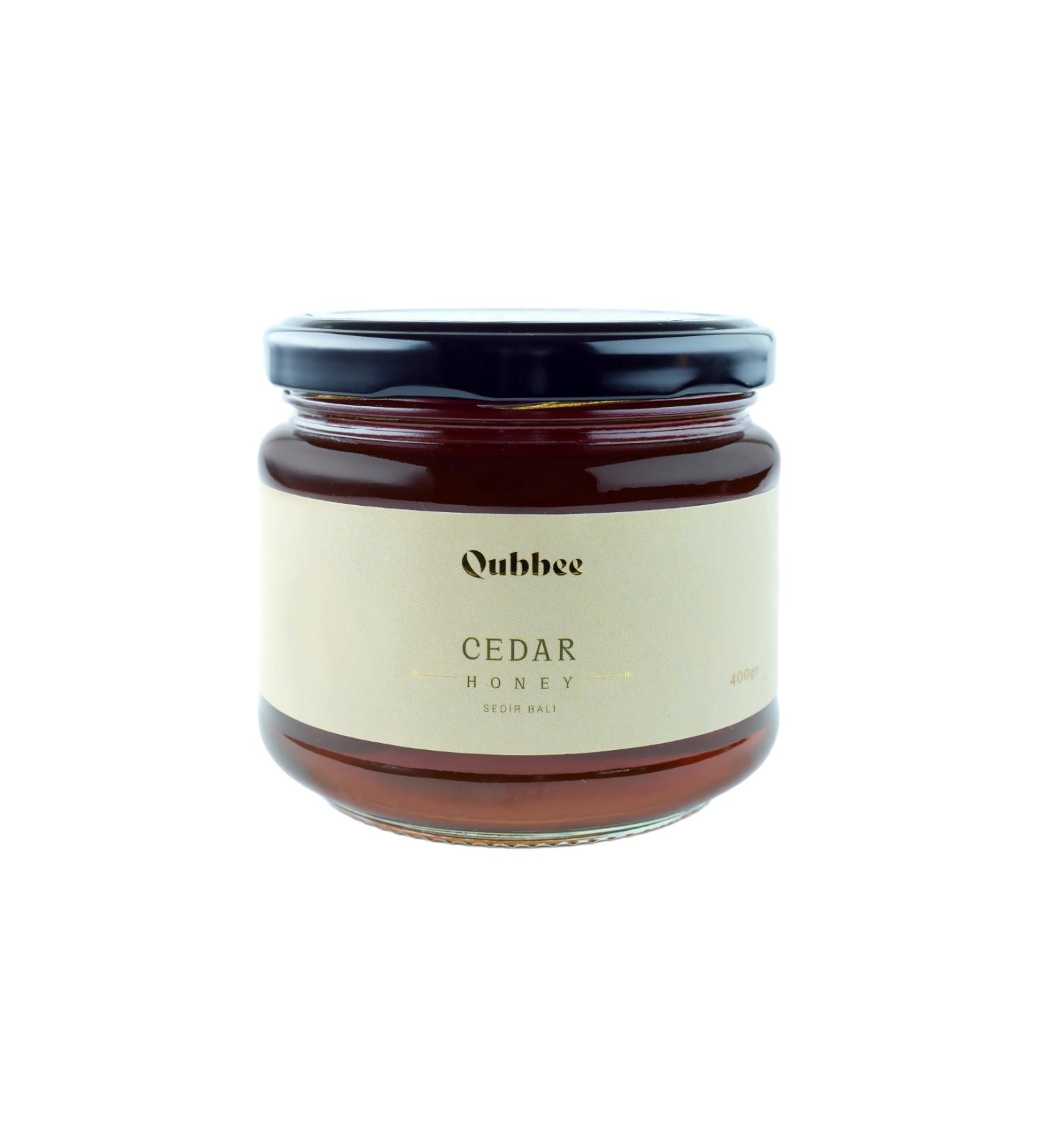 QUBBEE CEDAR HONEY 400GR