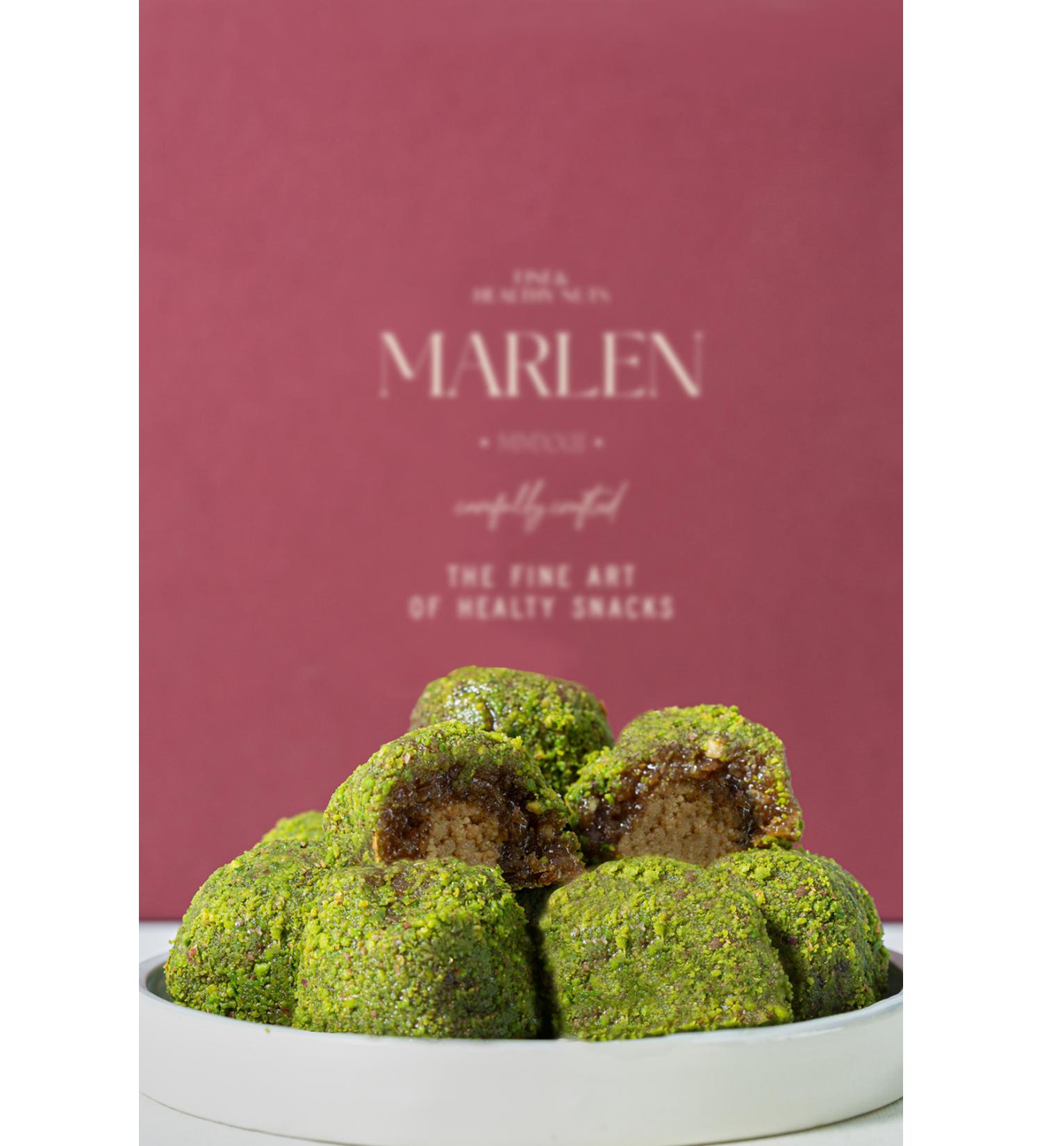 Marlen Premium Natural Pistachio Choco Ball 1000gr