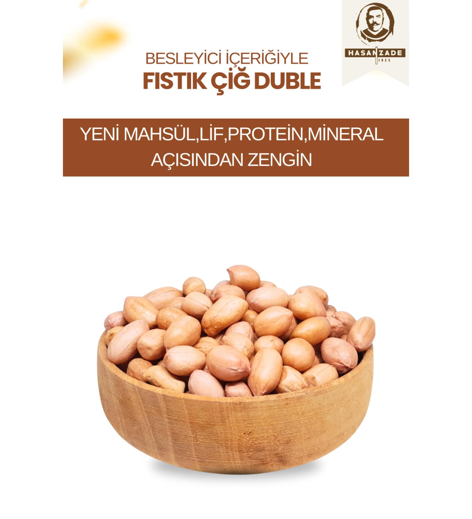Hasanzade Pistachio Raw Double 1 KG