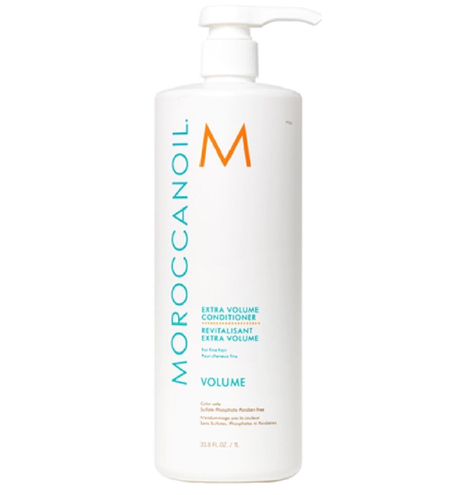 Moroccanoil Extra Volume Cream for Lifeless Hair 1000ml TRUSTY85