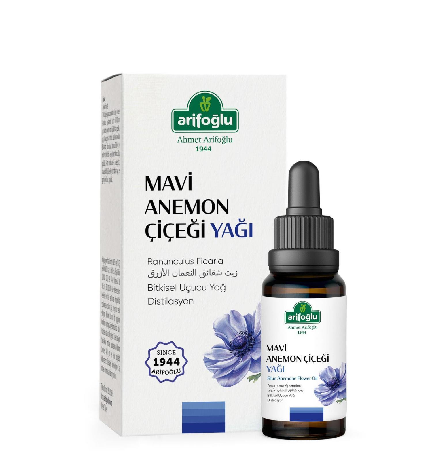 Arifo lu 0 Pure Blue Anemone Oil 10 ml