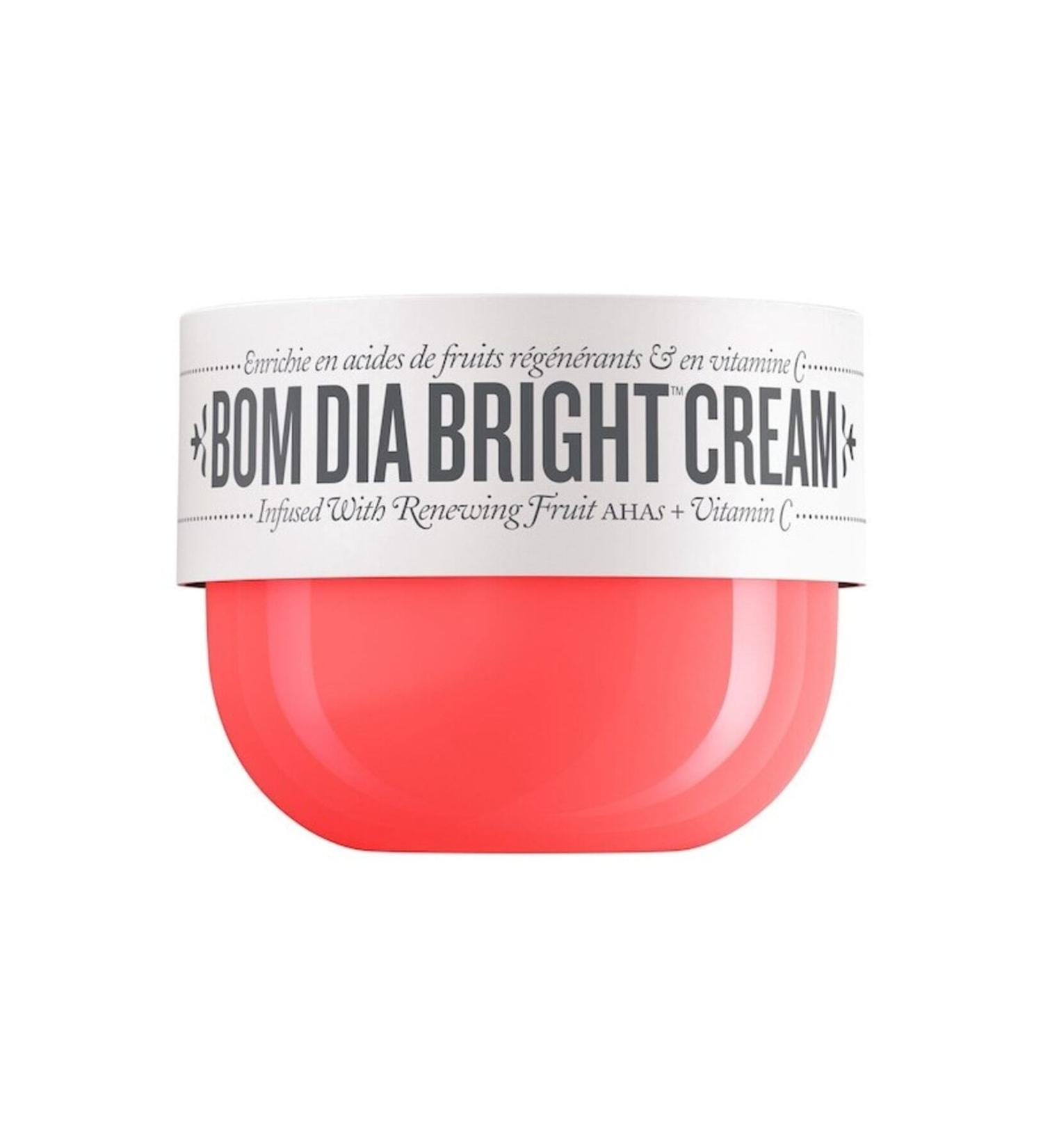 Sol De Janeiro Bom Dia Bright Amber Black Fig Vitamin C Nourishing Skin Cream 150ml