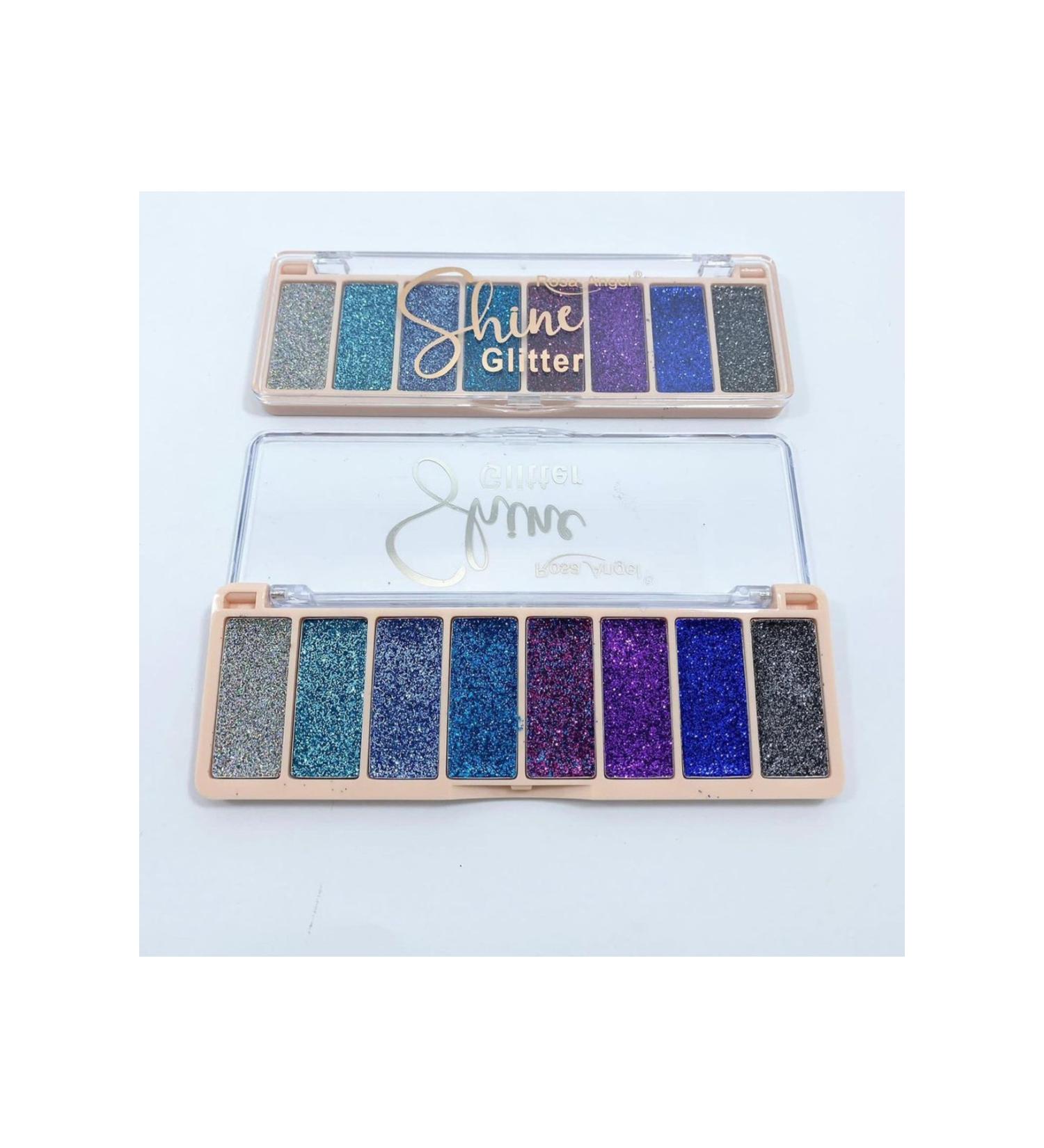 ESSFASIHON Shine 8-pack Glitter Palette