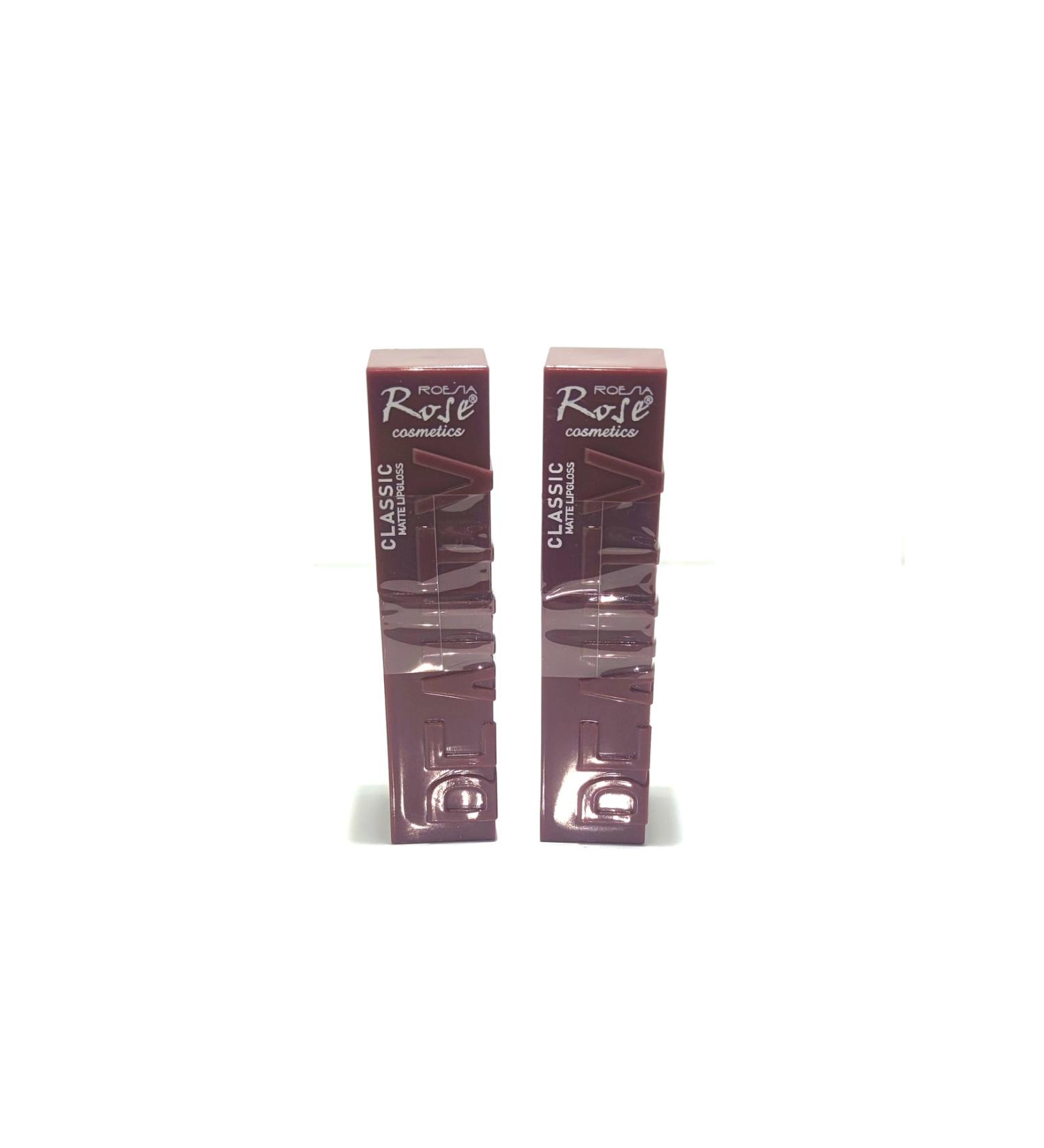Rose Mate Lipgloss Liquid Lipstick 2 Pack