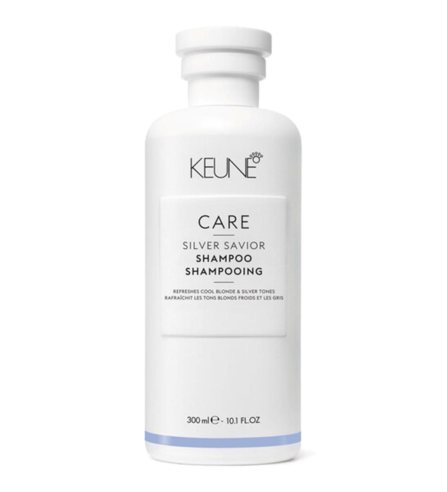 Keune Care Silver Savior Shampoo Anti-Orange Purple Shampoo 300 ml