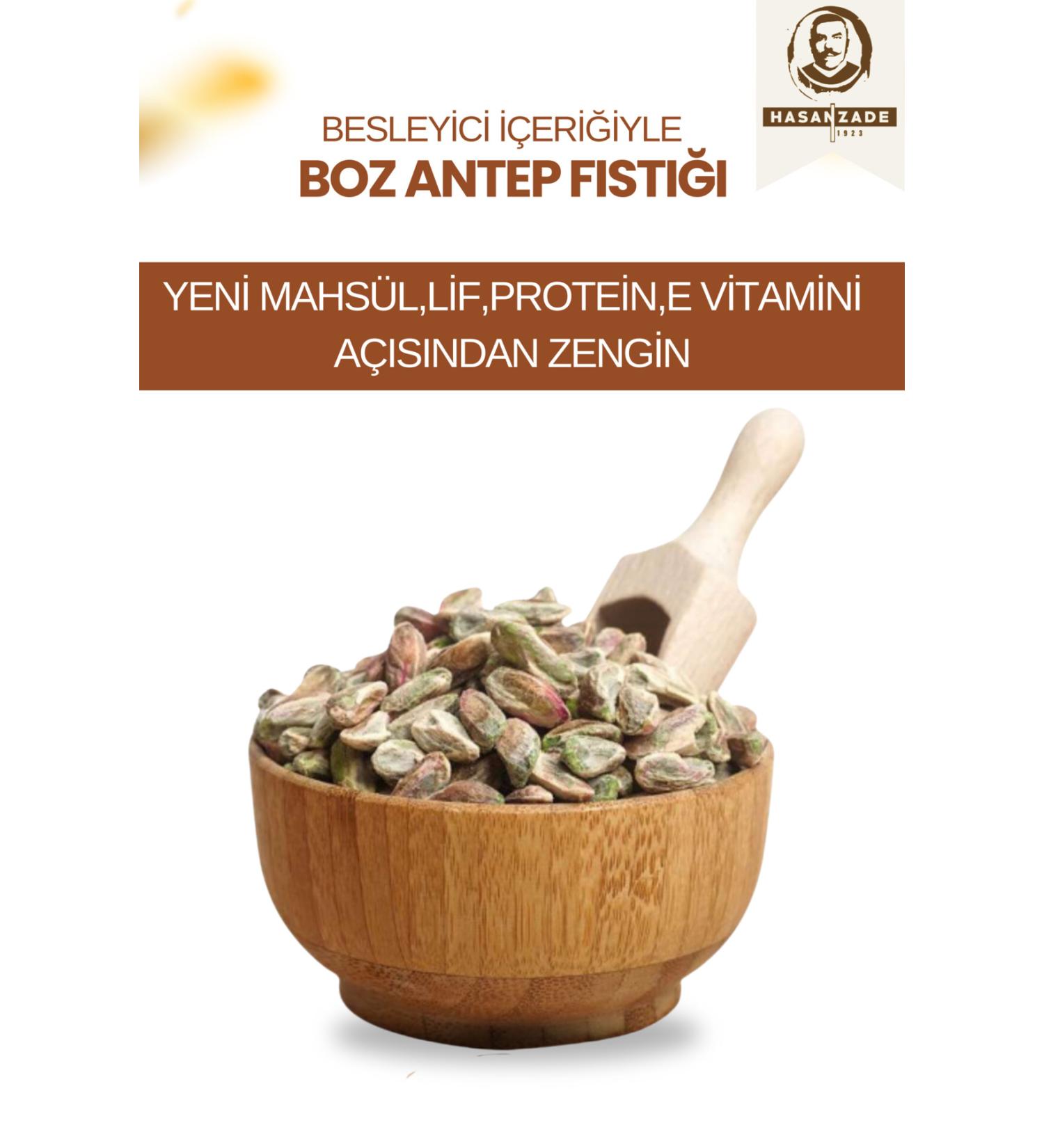 Hasanzade Pistachio Nuts Raw Brown 1 KG
