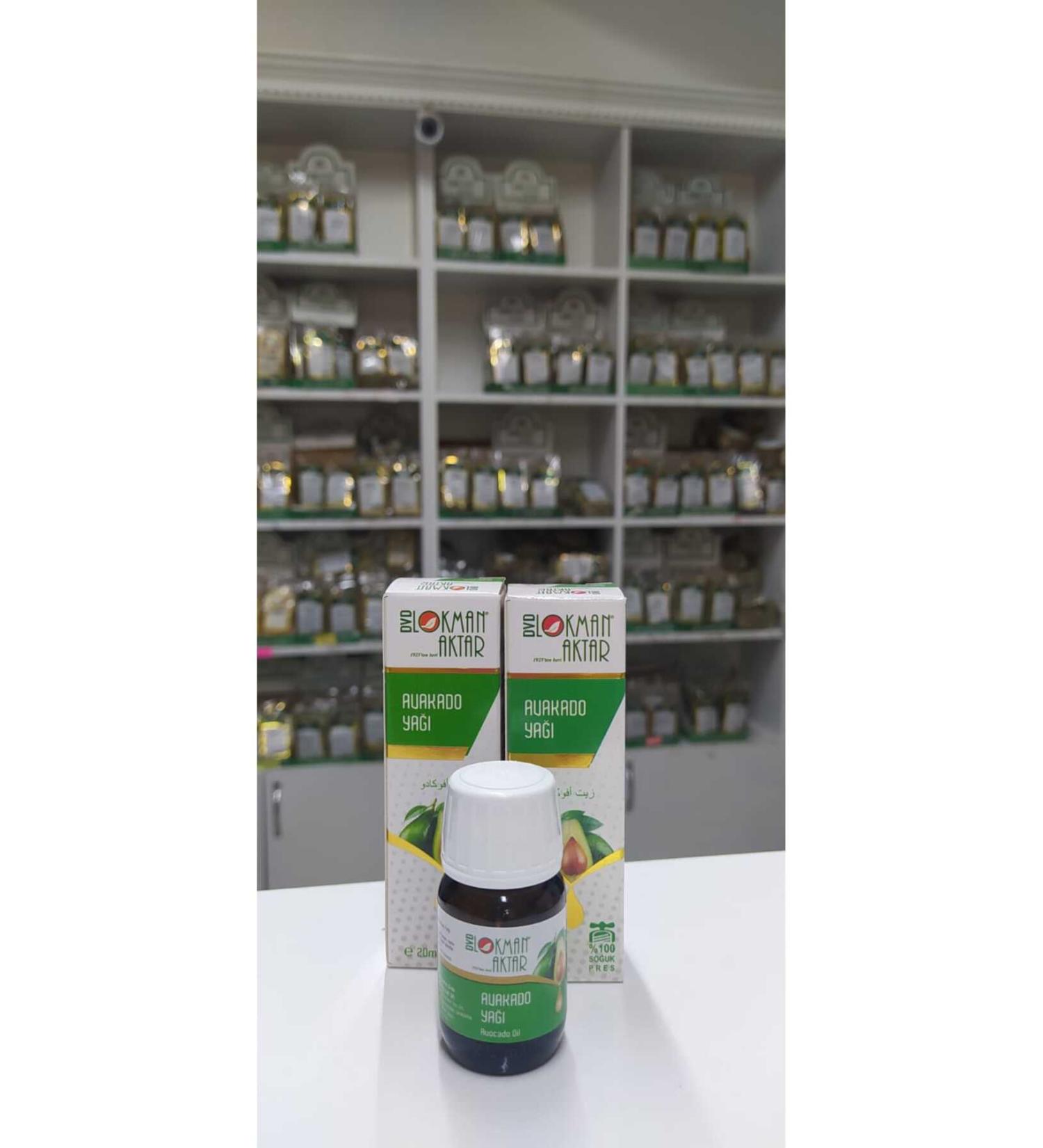 DVD Lokman Aktar LOKMAN AKTAR AVACADO OIL 20 ML